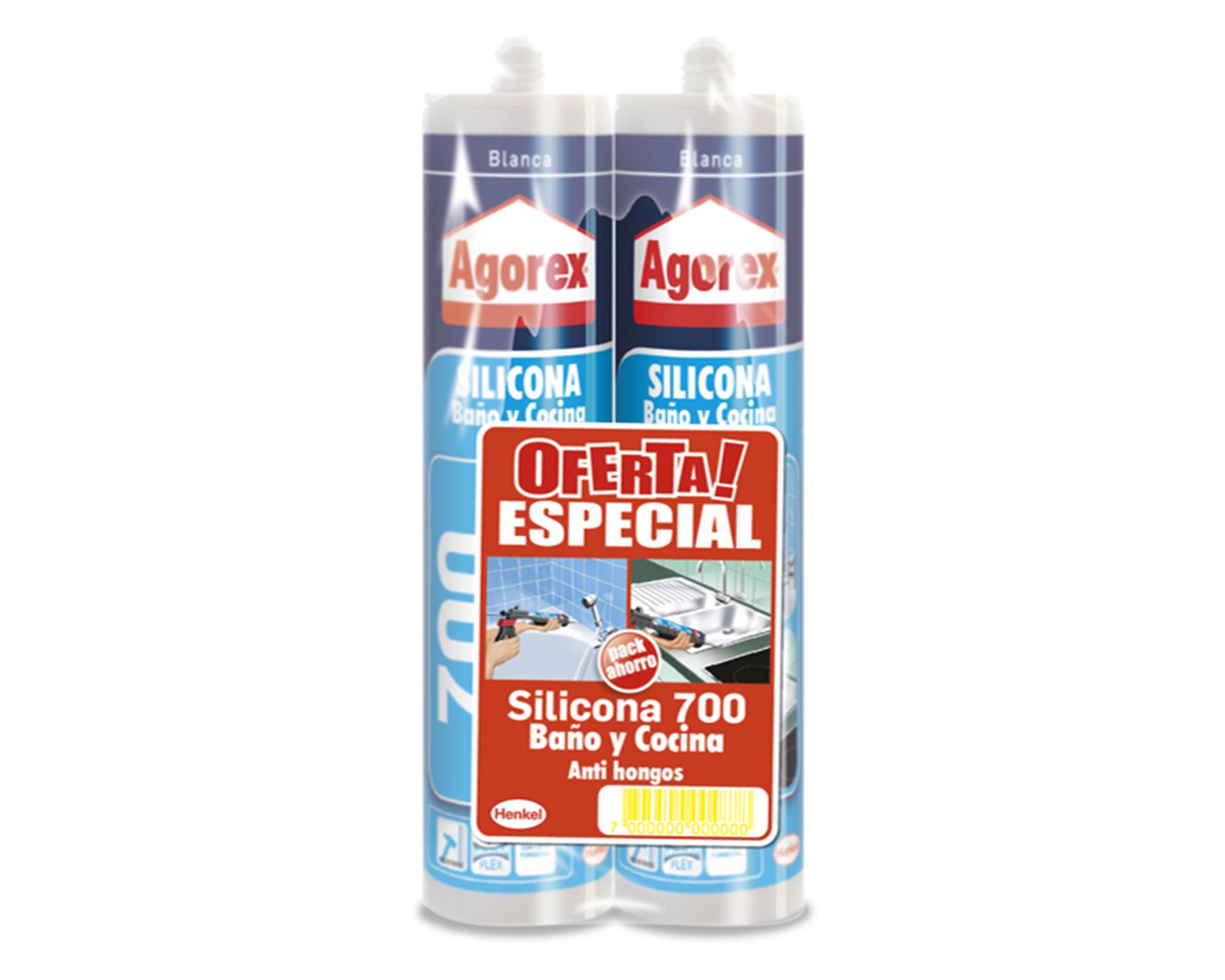 Sellante silicona antihongos 300 ml-0