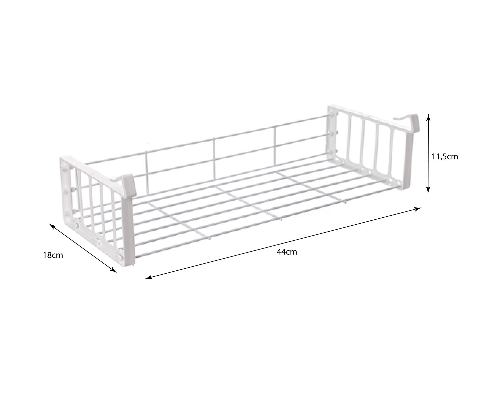 Canasto interior mueble cocina 7.1 litros blanco-4