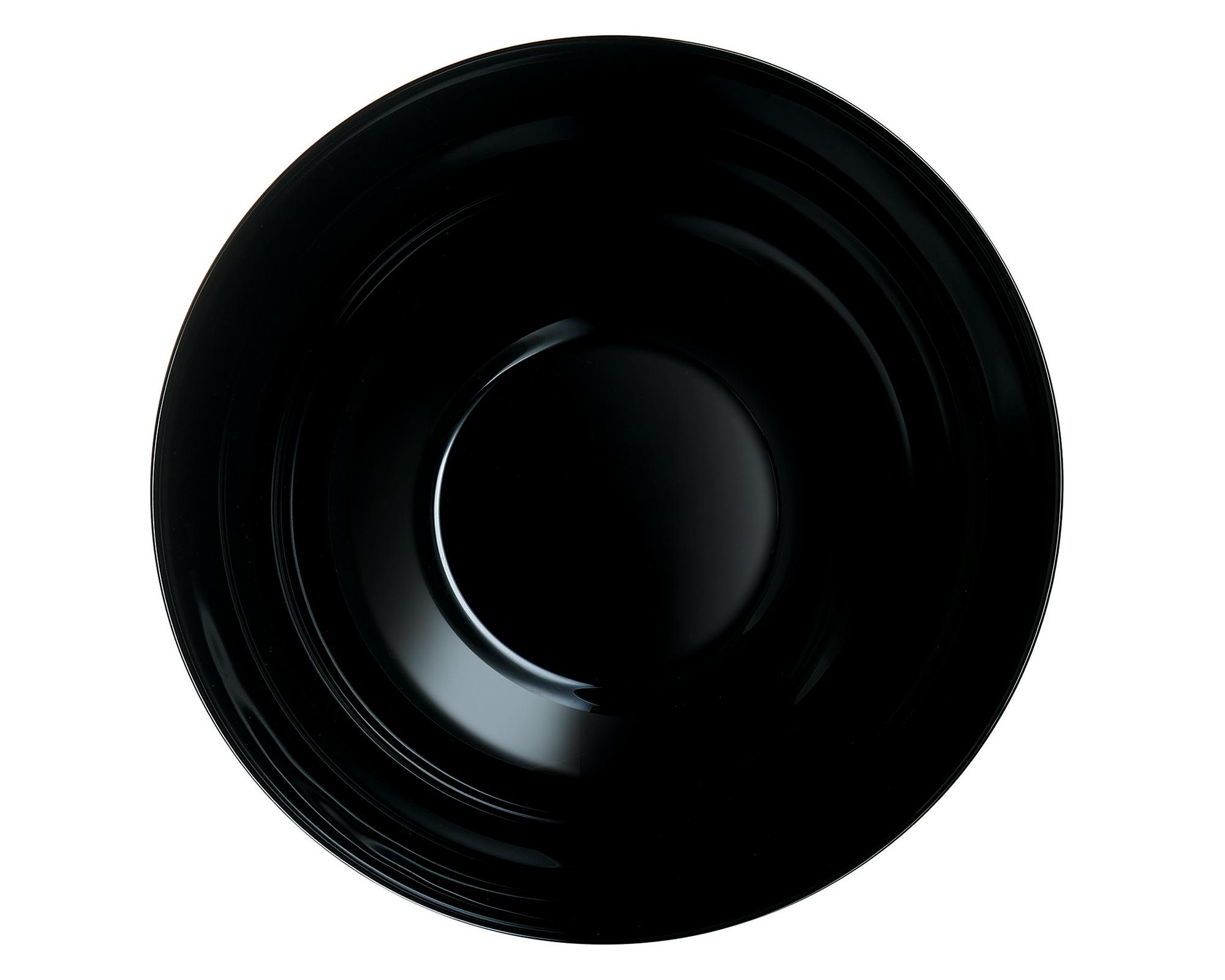 Bowl opal 1 pieza 21 cm Diwali negro-2