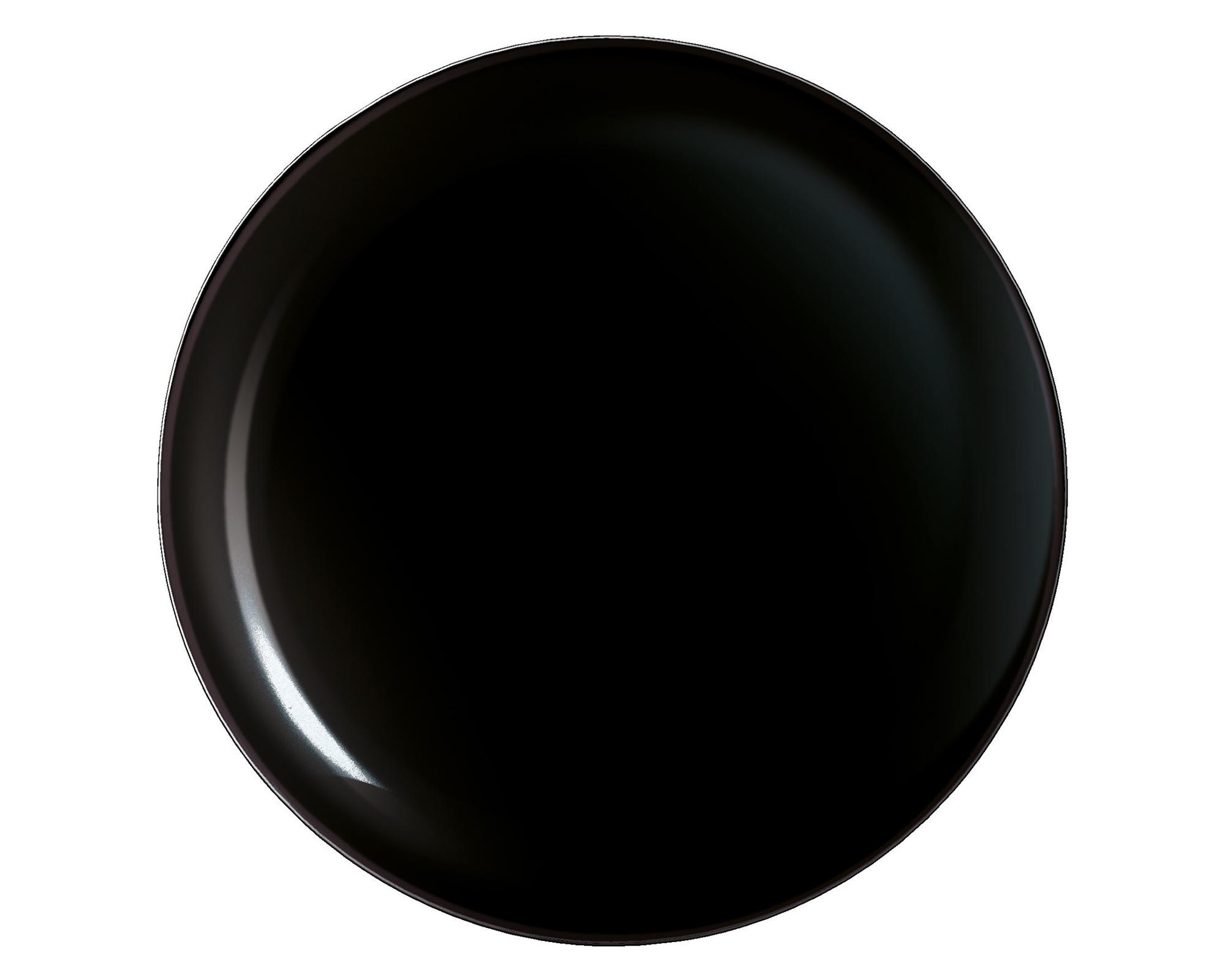Plato opal 1 pieza 19cm Diwali negro-0