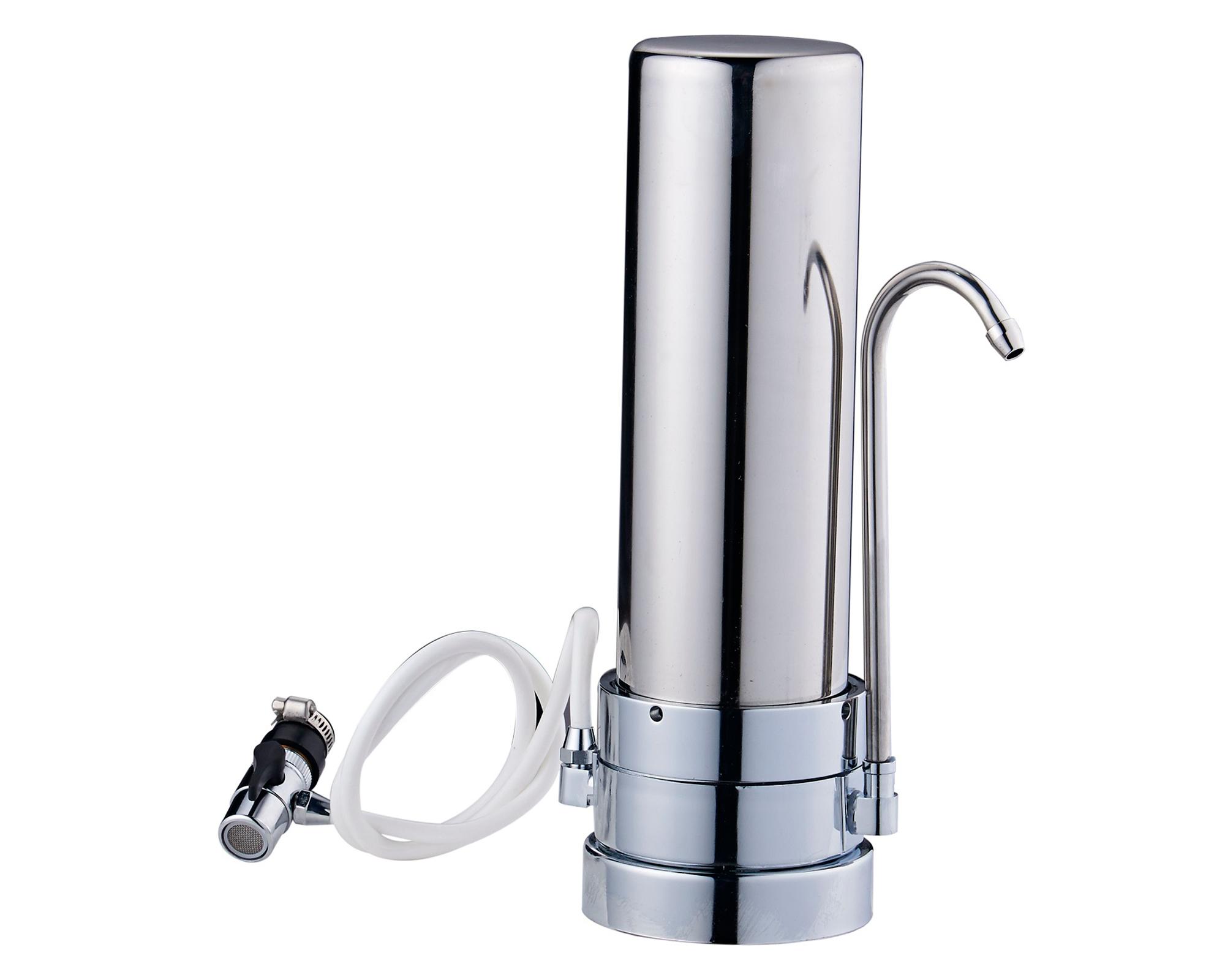 Purificador filtro de agua inoxidable-0