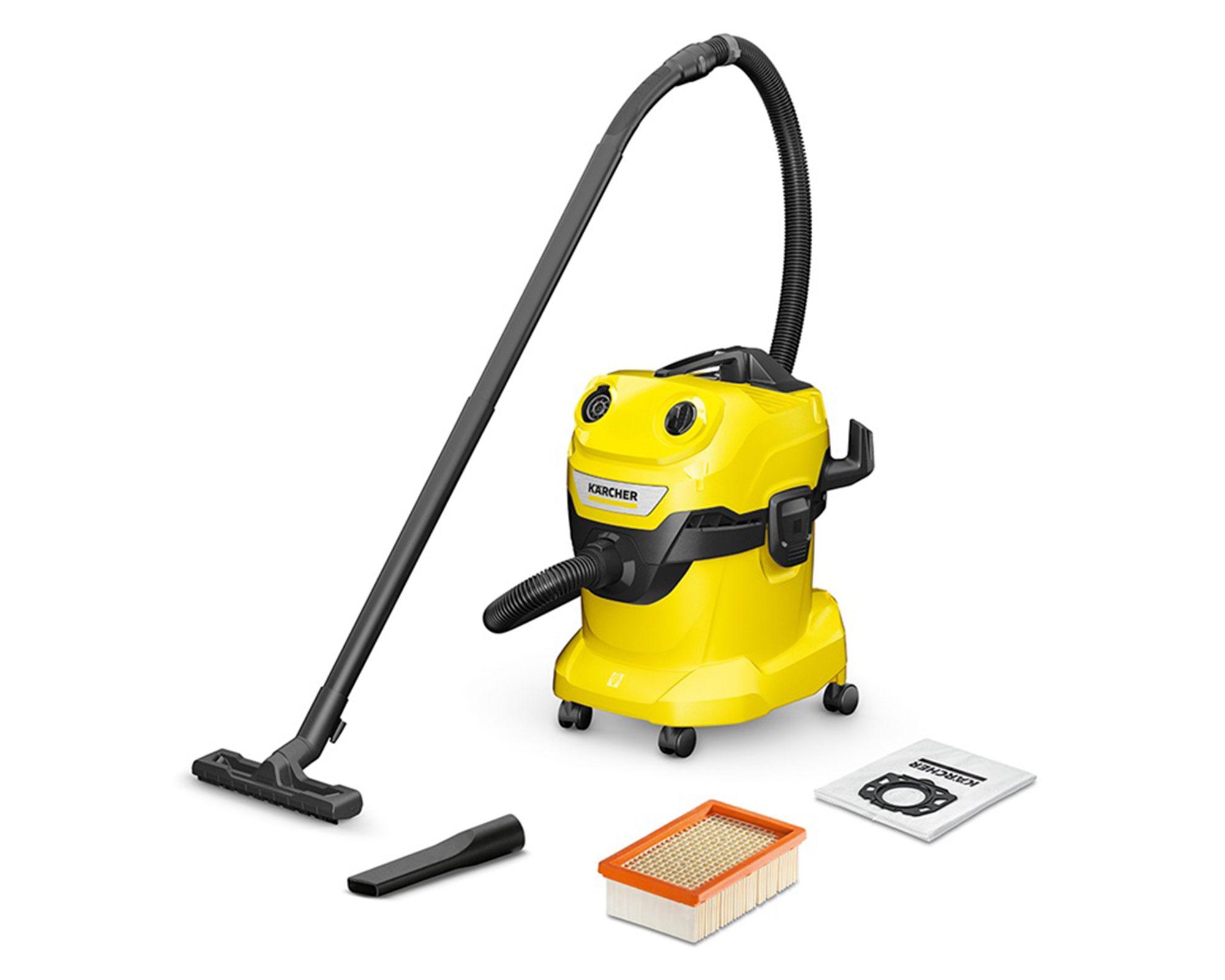 Aspiradora WD 4 amarillo 1000W-1