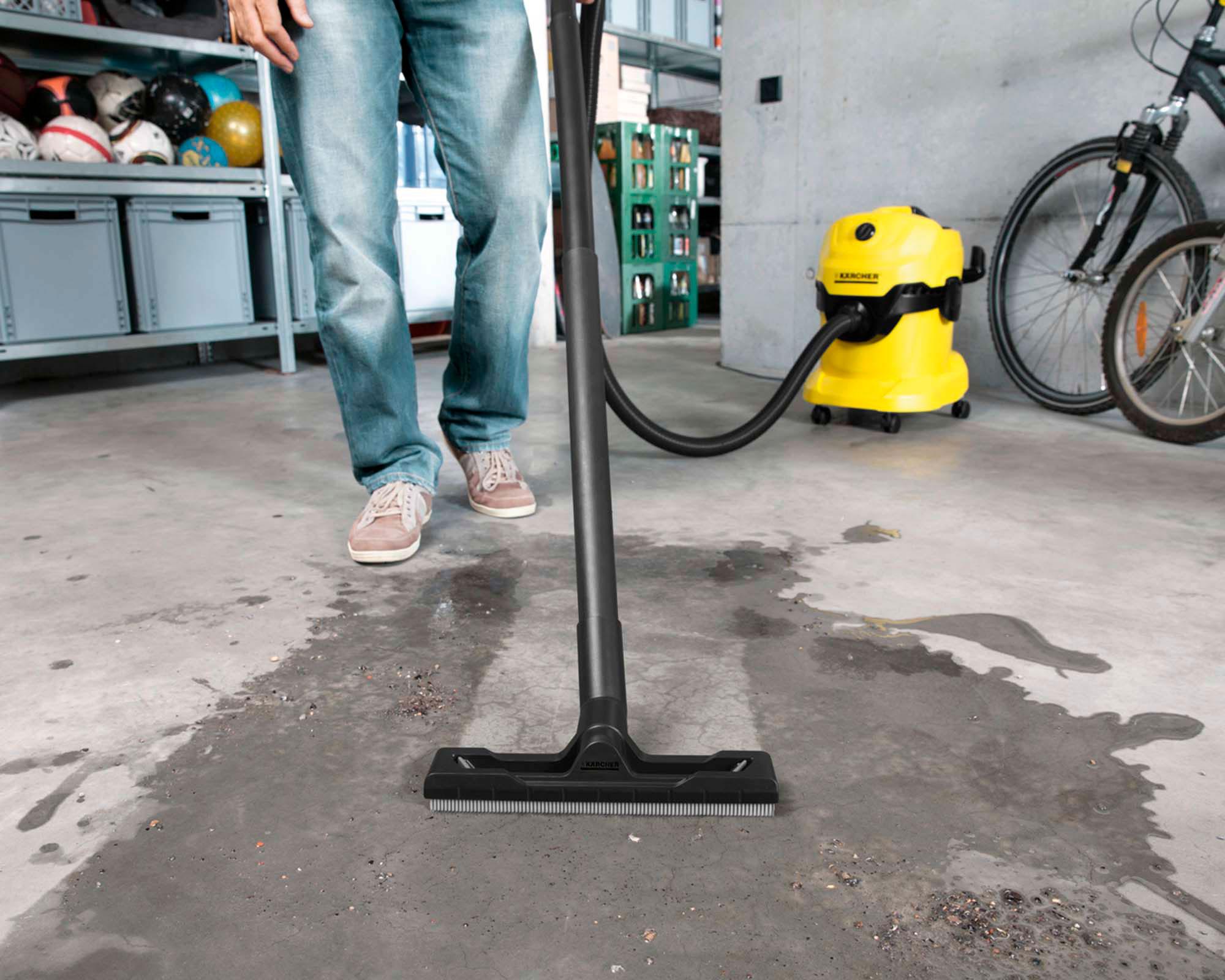 Aspiradora WD 4 amarillo 1000W-4