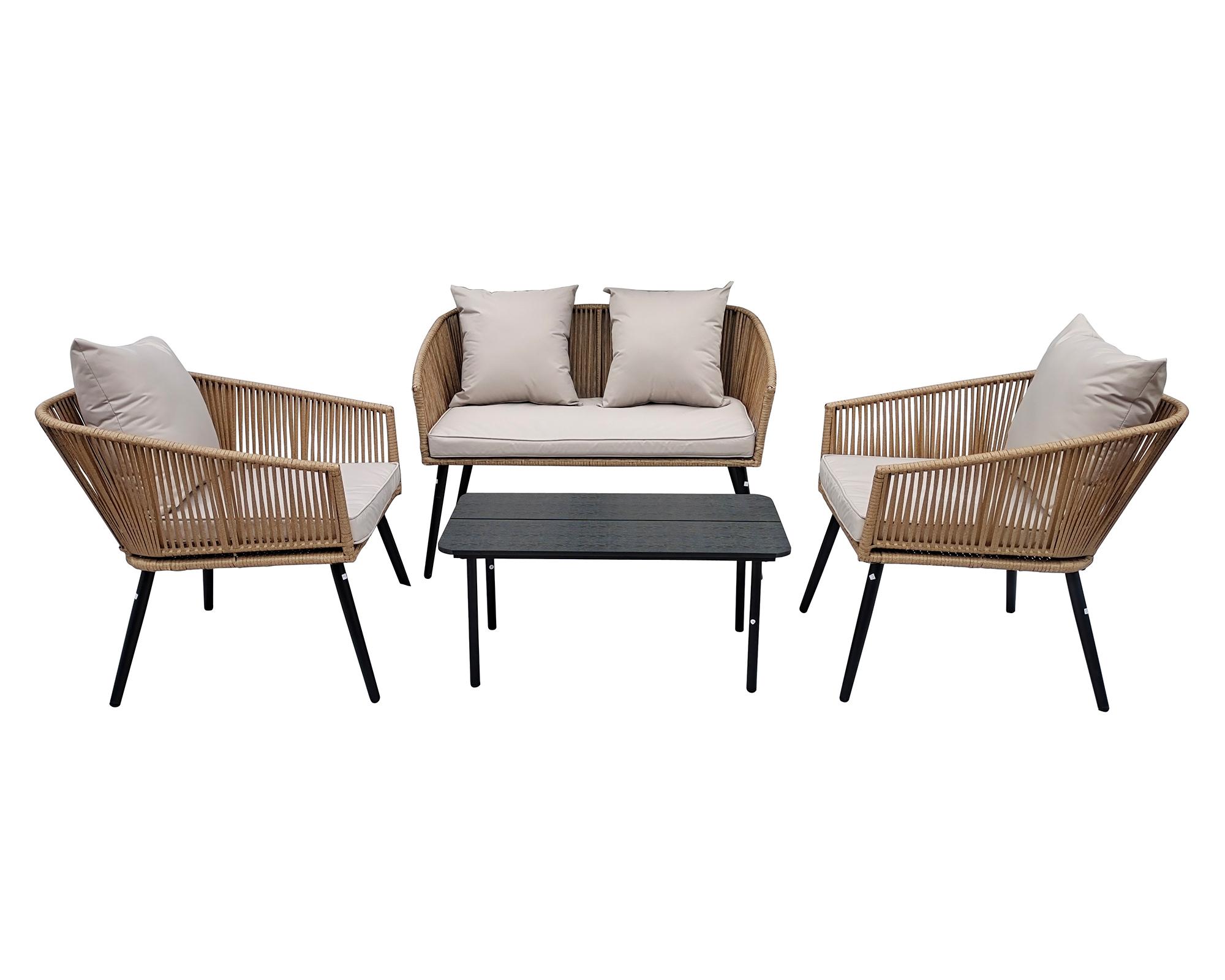 Set living terraza 4 personas Lucca-0