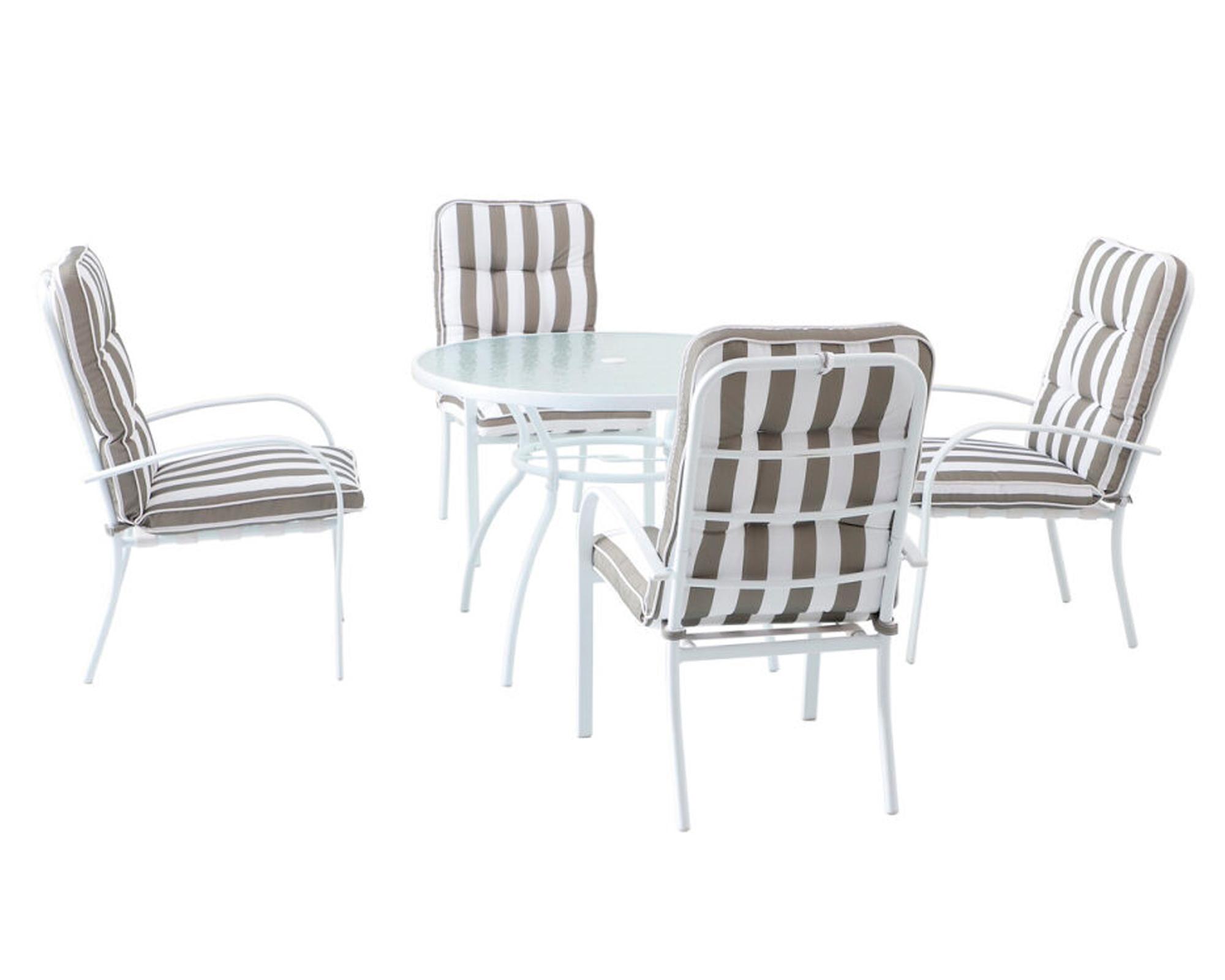 Comedor exterior 4 personas Prunus-0