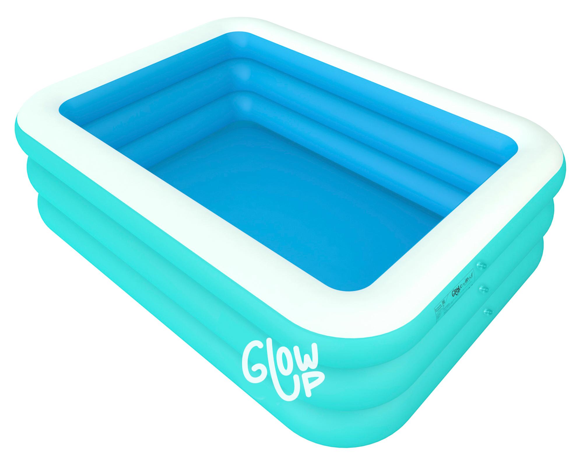 Piscina inflable 150 cm 350 litros R5974 azul-0