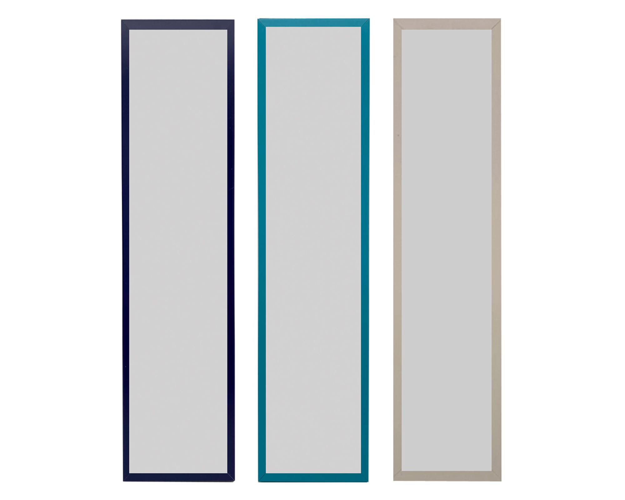 Espejo pared alto 3 piezas 125.6x34 cm-0