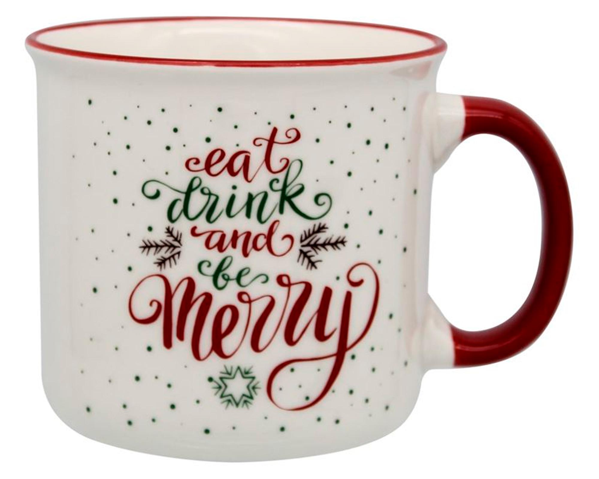 Mug 500 ml Texto navidad-0