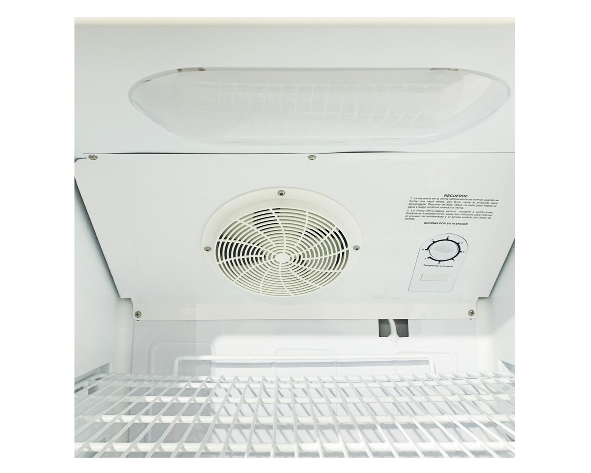 Cooler 4 rejillas LG426 450W blanco-1