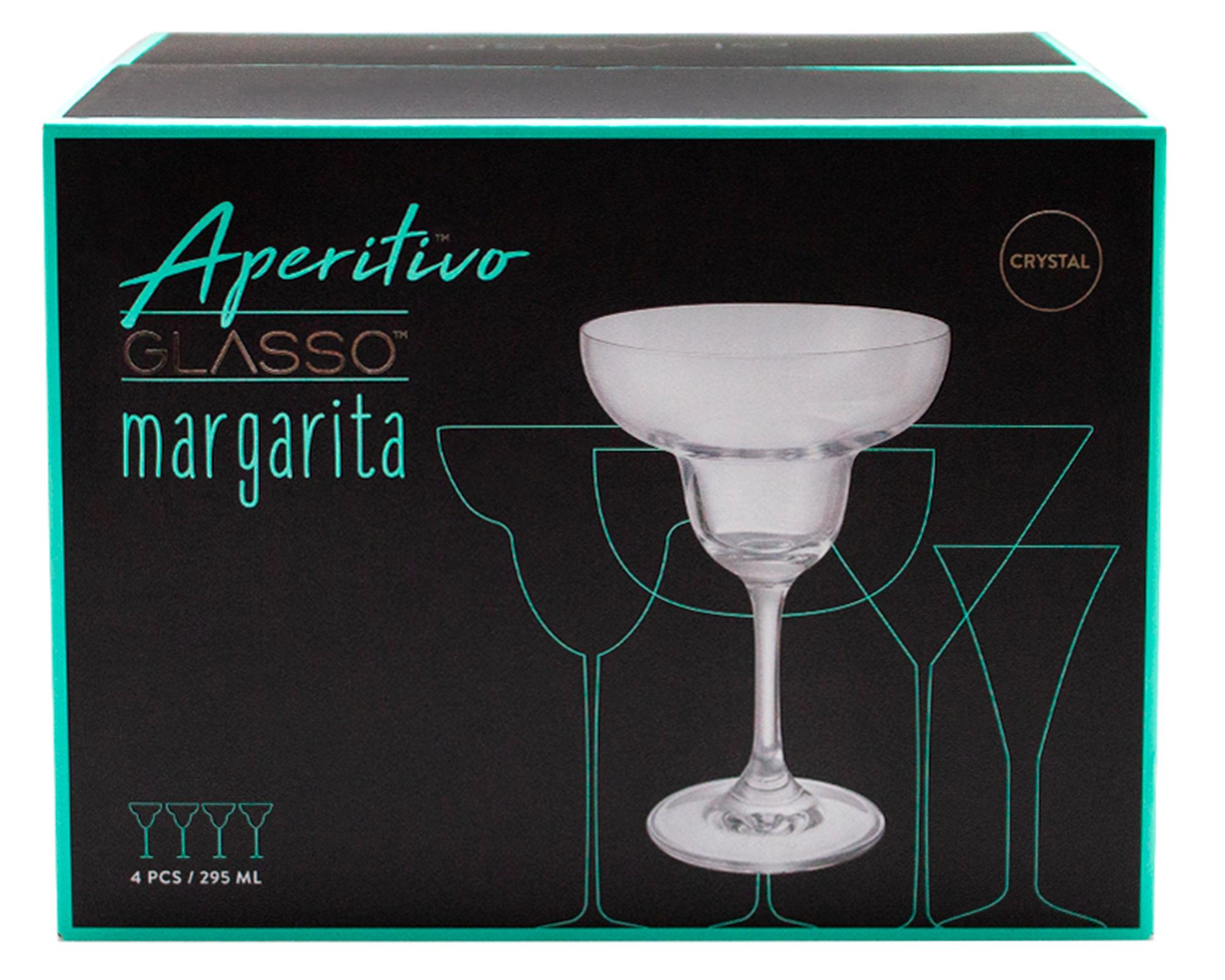 Set 4 copas Margarita transparente-2
