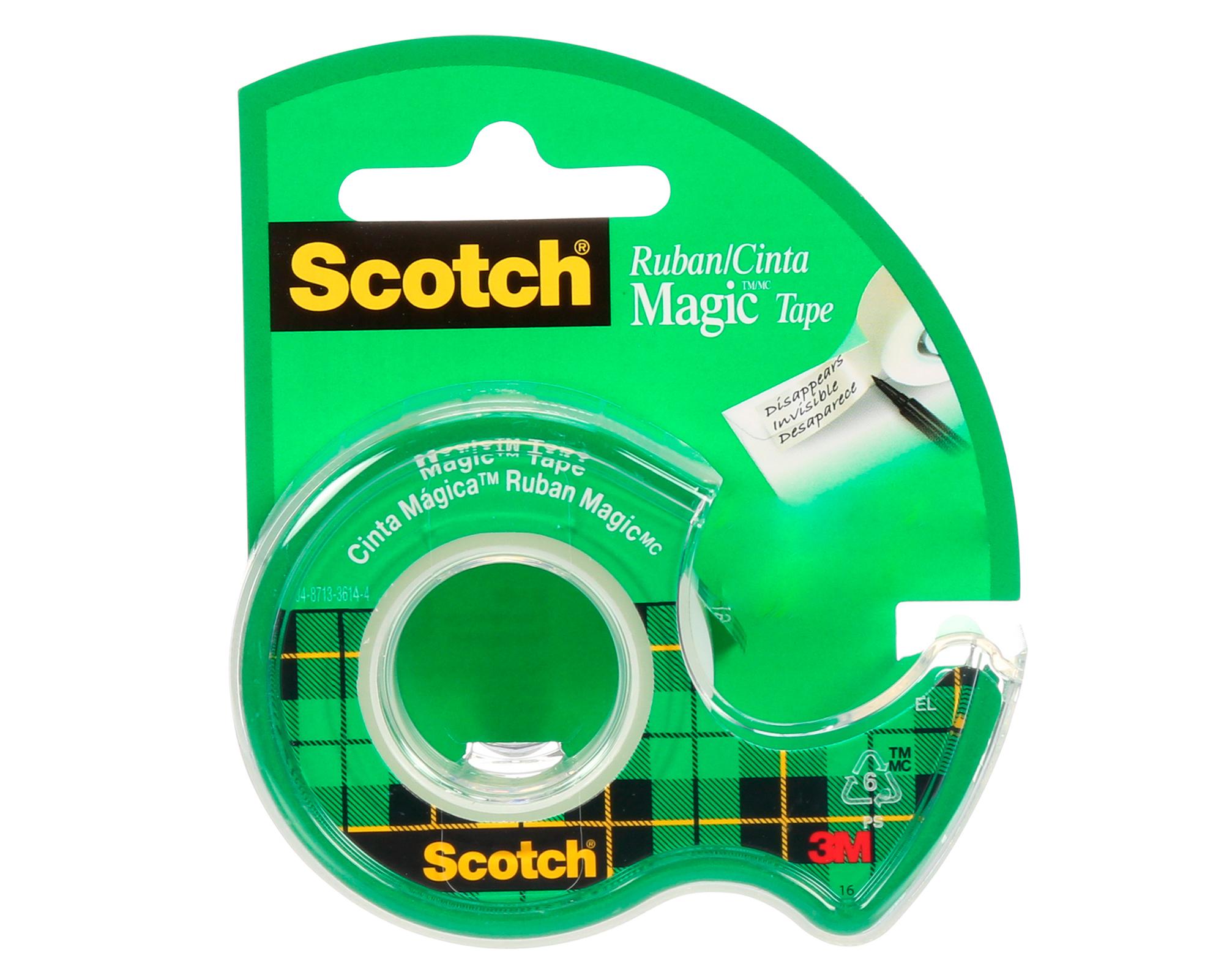 Cinta Mágica transparente + dispensador-0