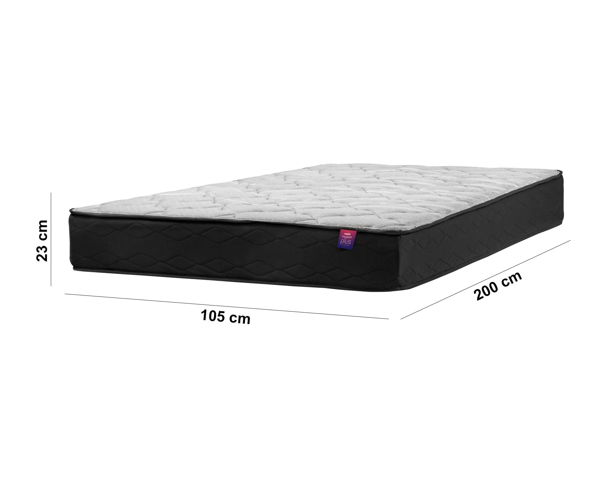 Colchón 1.5 plazas Therapedic Plus-6