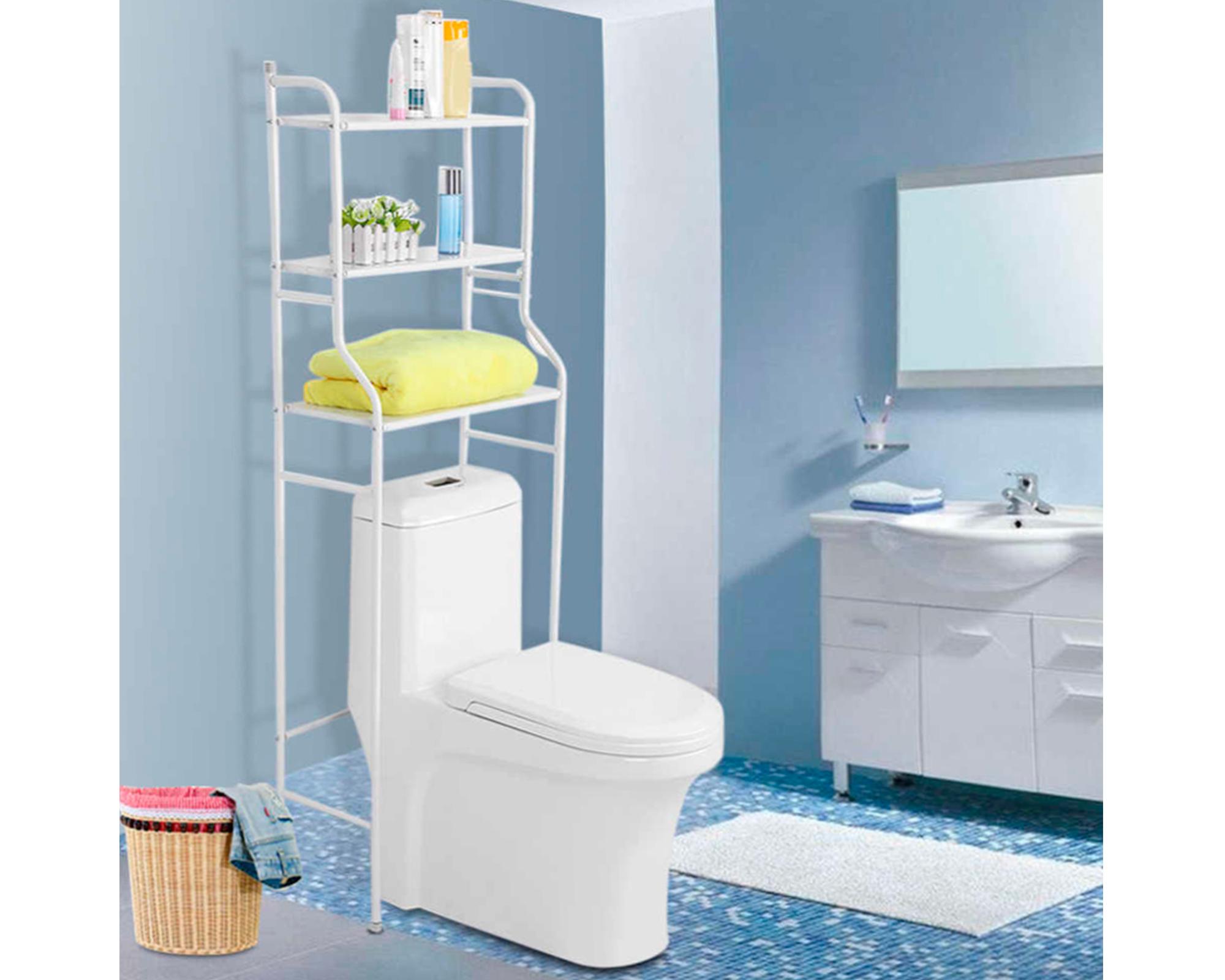 Estante organizador baño 20JXP310 blanco-2
