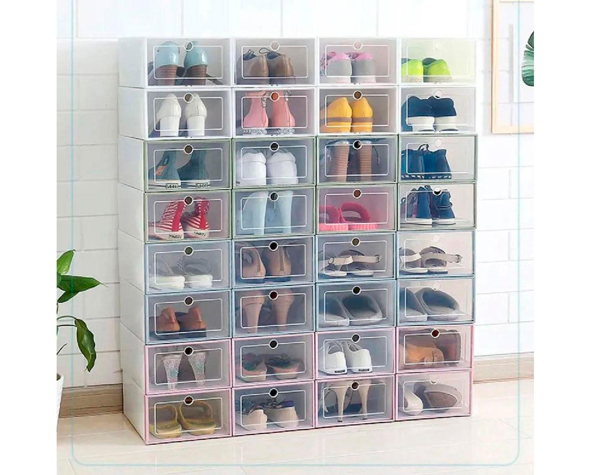 Caja organizadora zapatos 21JXP722 blanco-2