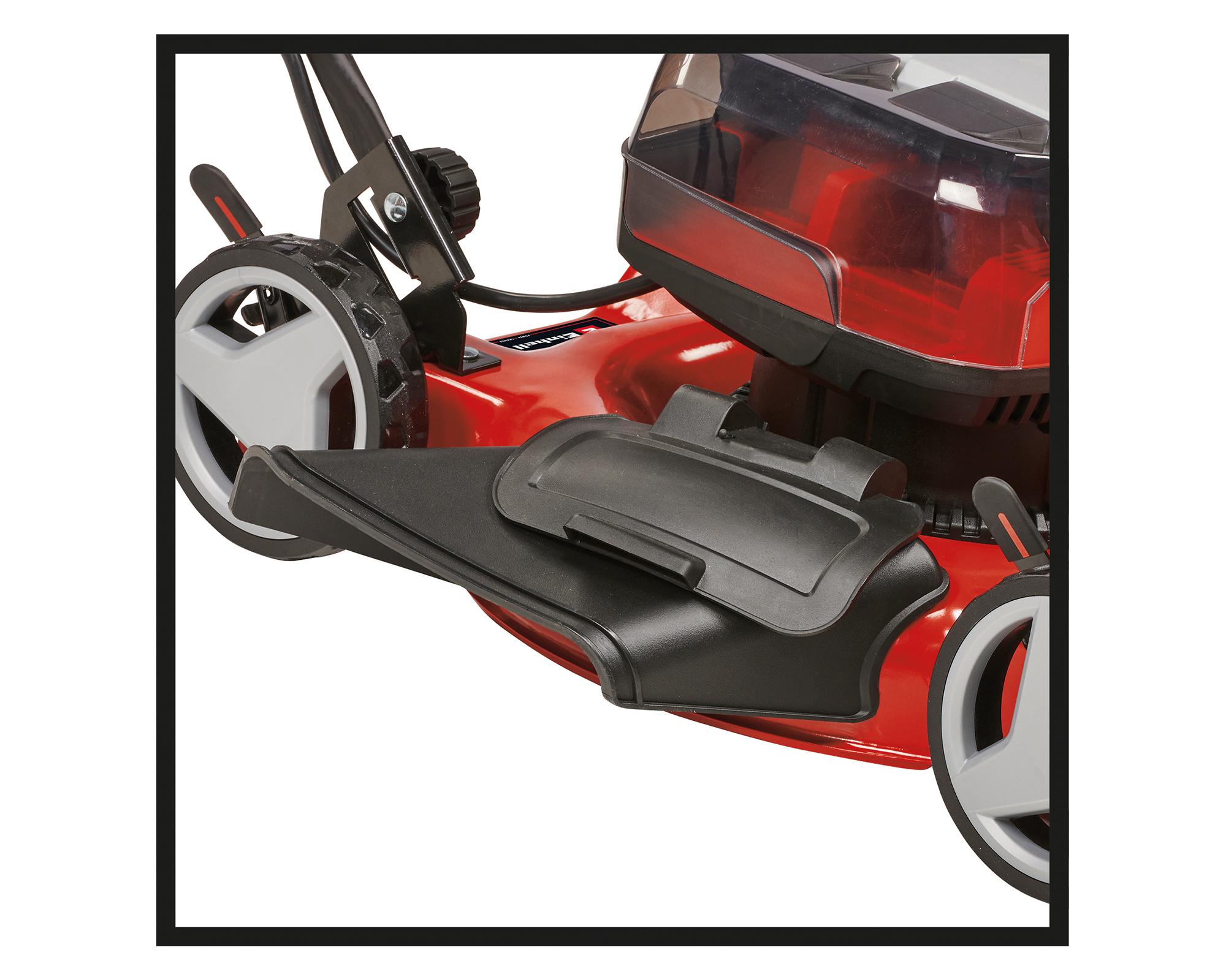 Cortacésped inalámbrico 2x18V 2.5 Ah GE-CM 36/48 Li M-Solo-1