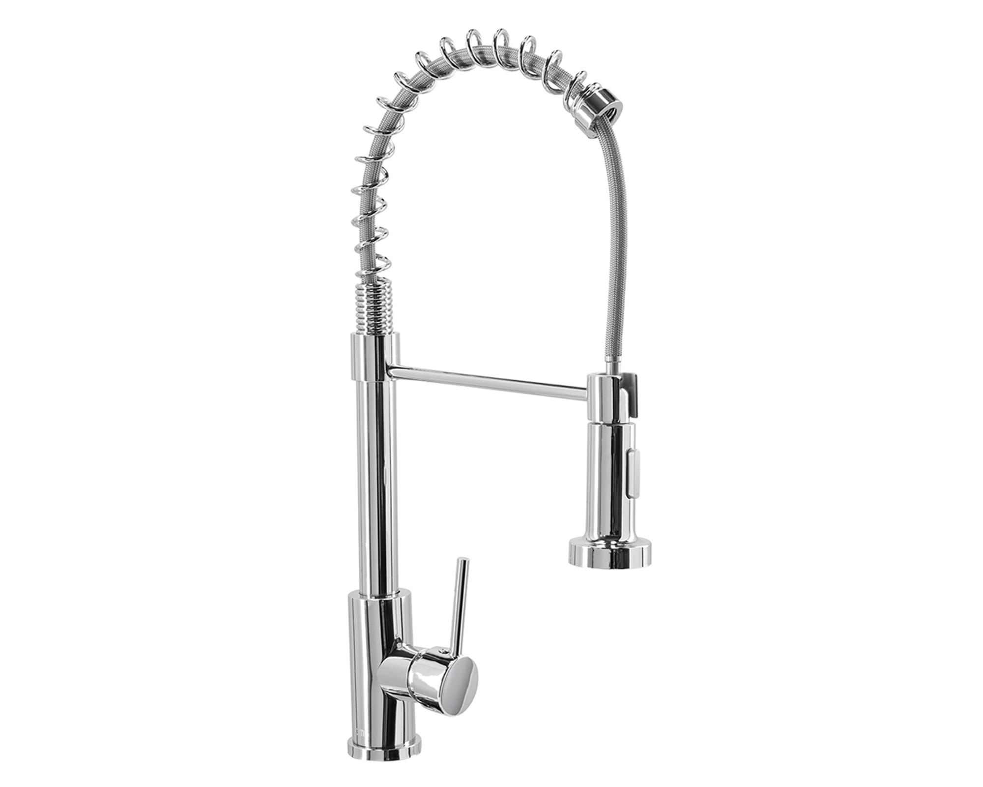 Monomando lavaplatos Michigan cromo-0