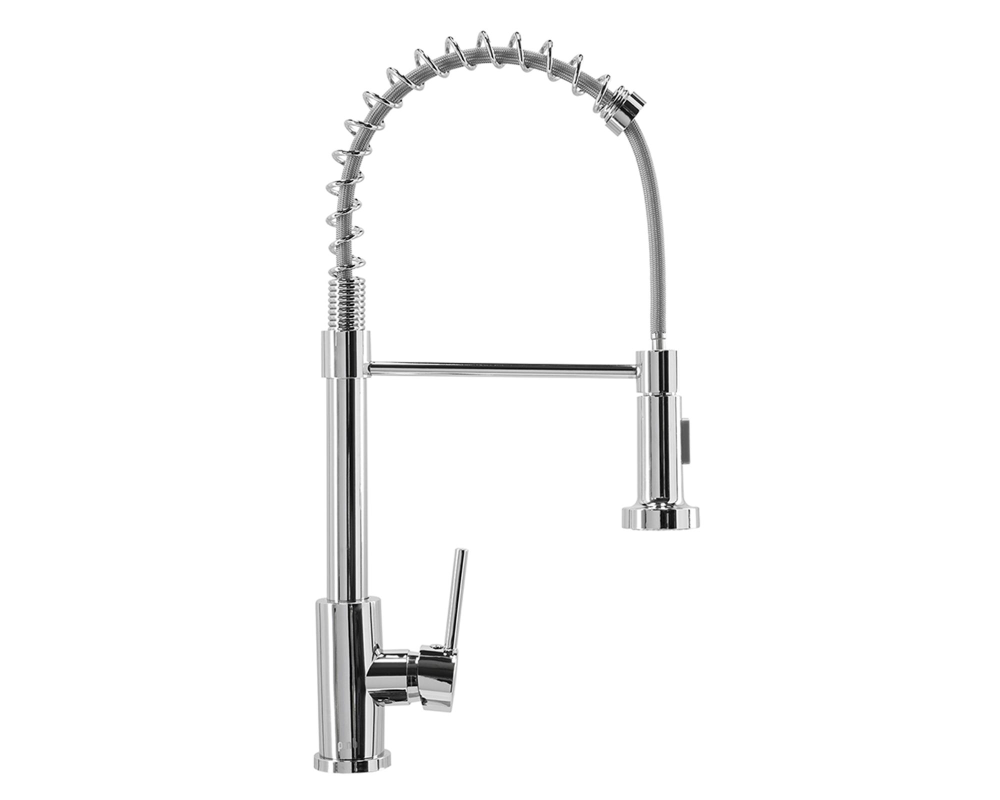 Monomando lavaplatos Michigan cromo-1