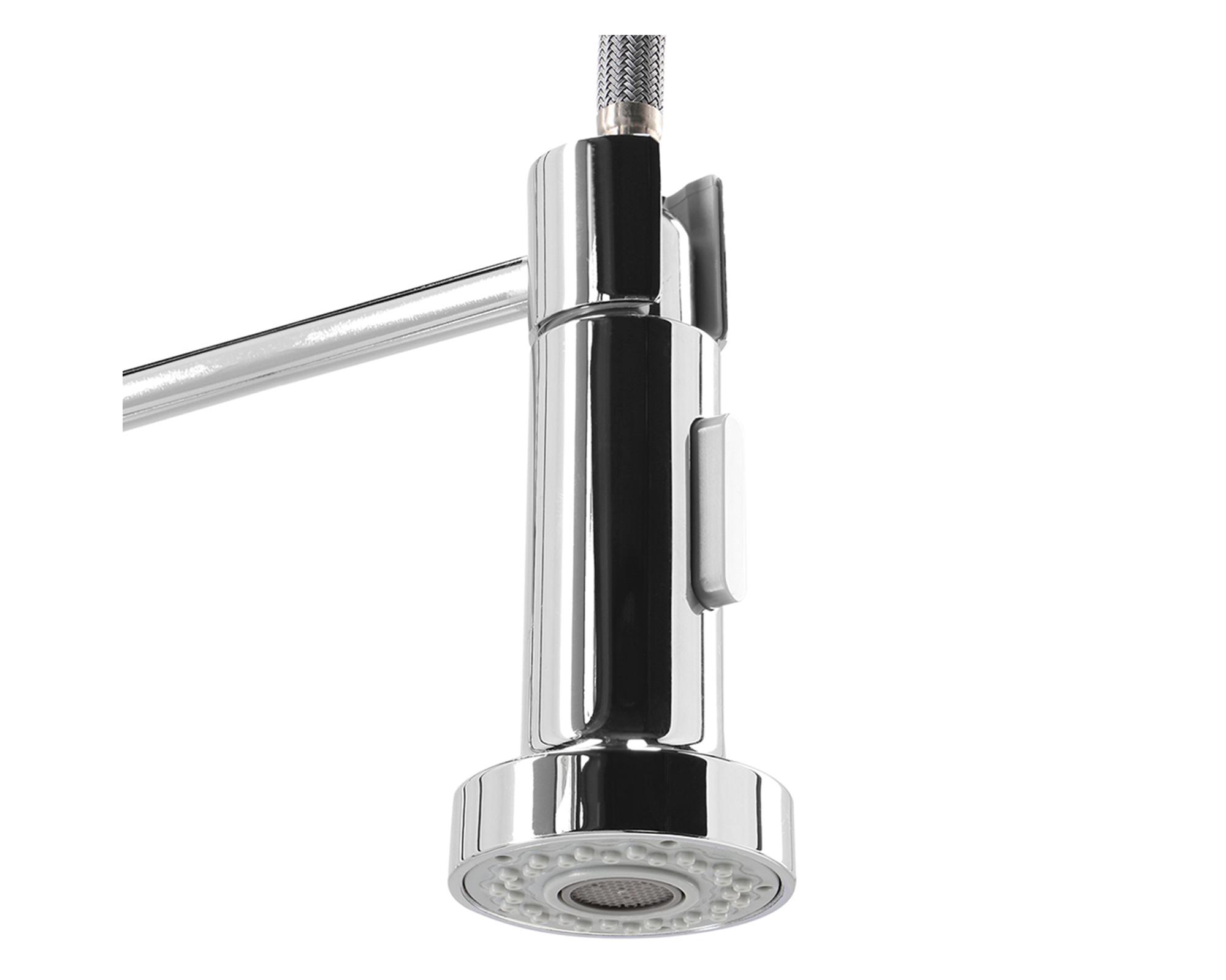 Monomando lavaplatos Michigan cromo-2