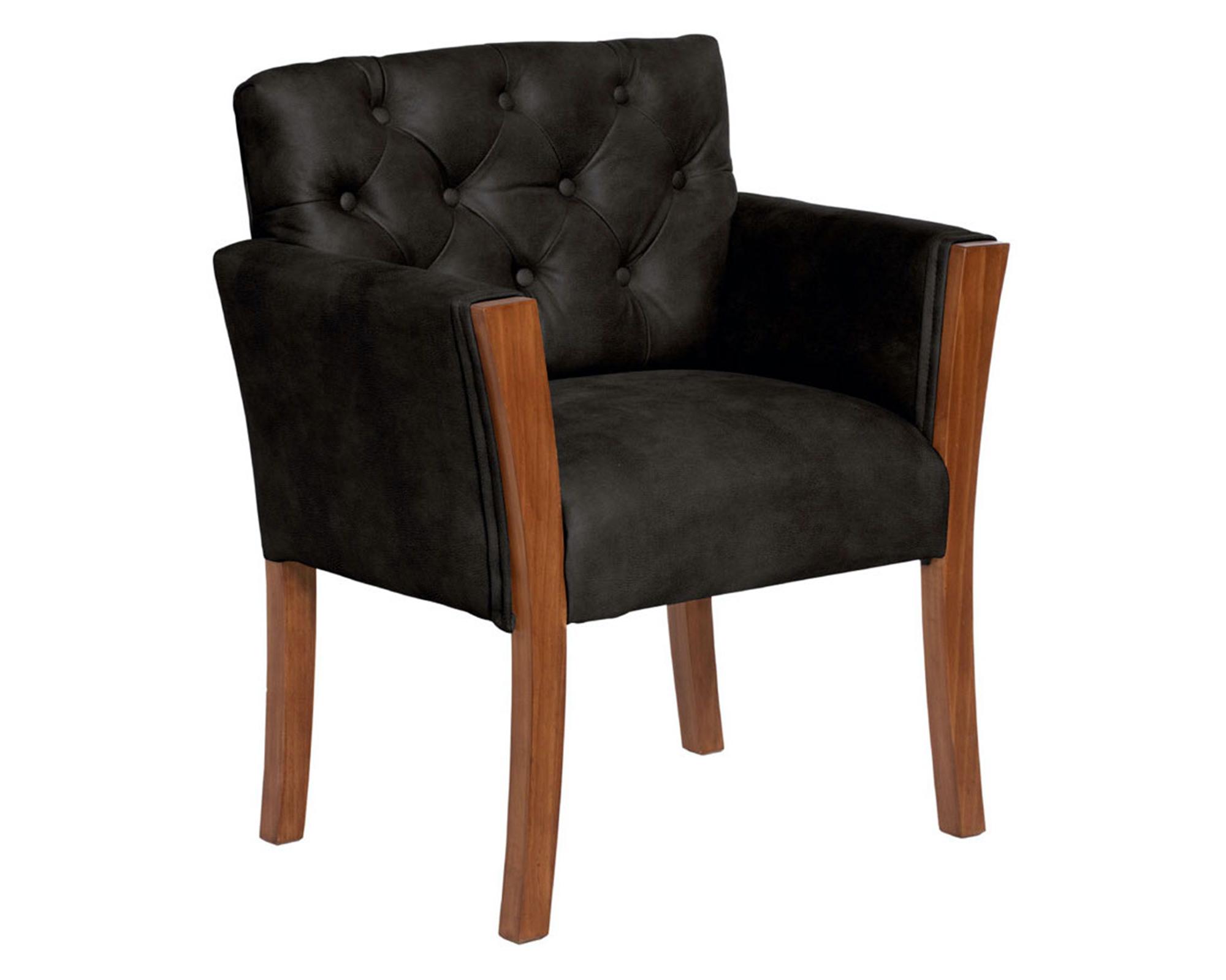 Sitial cuero 1 cuerpo Kiel negro-1