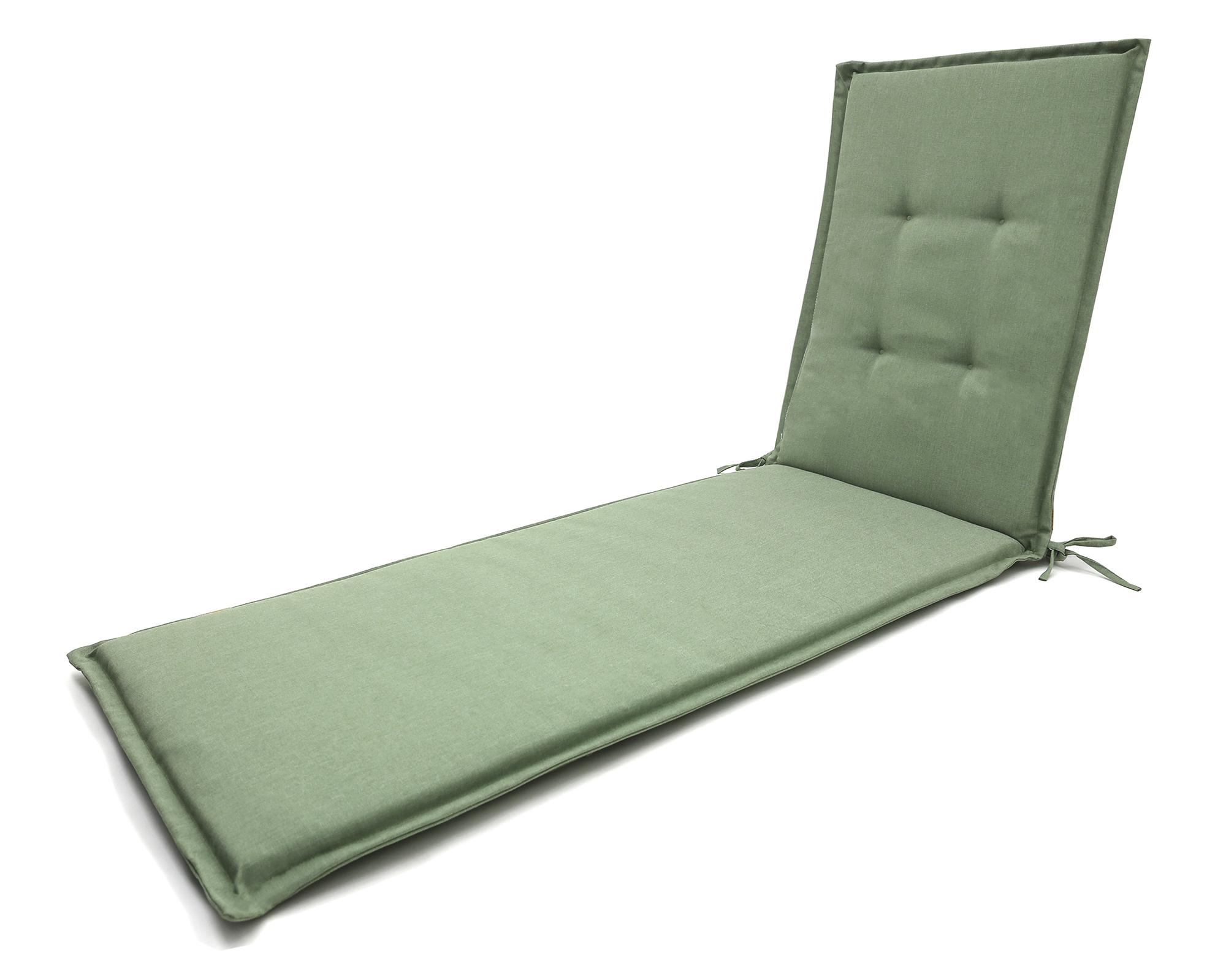 Cojín reposera Olefín verde-2