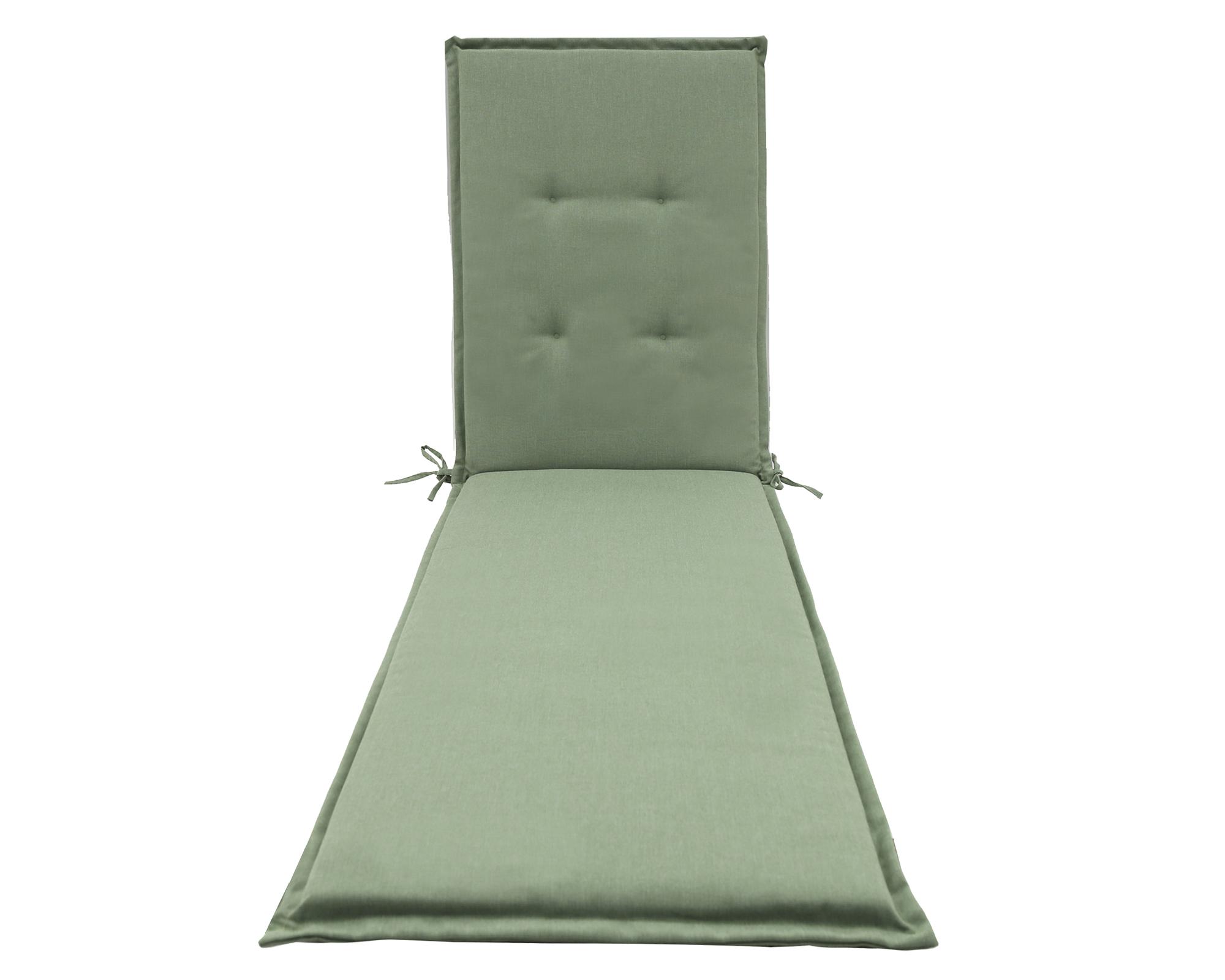 Cojín reposera Olefín verde-0