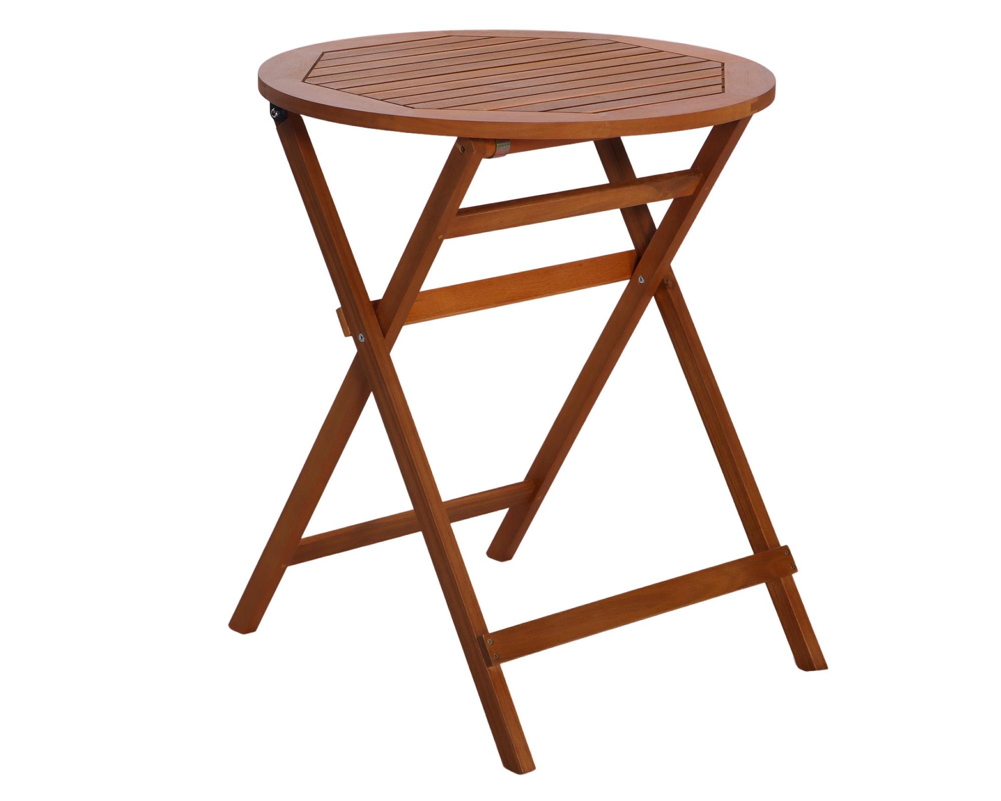 Set bistro madera 2 sillas + mesa redonda-1