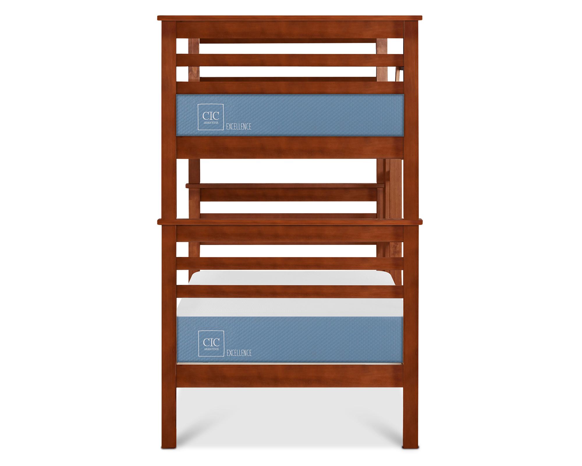 Camarote Oxford 1 plaza + colchones Excellence-1