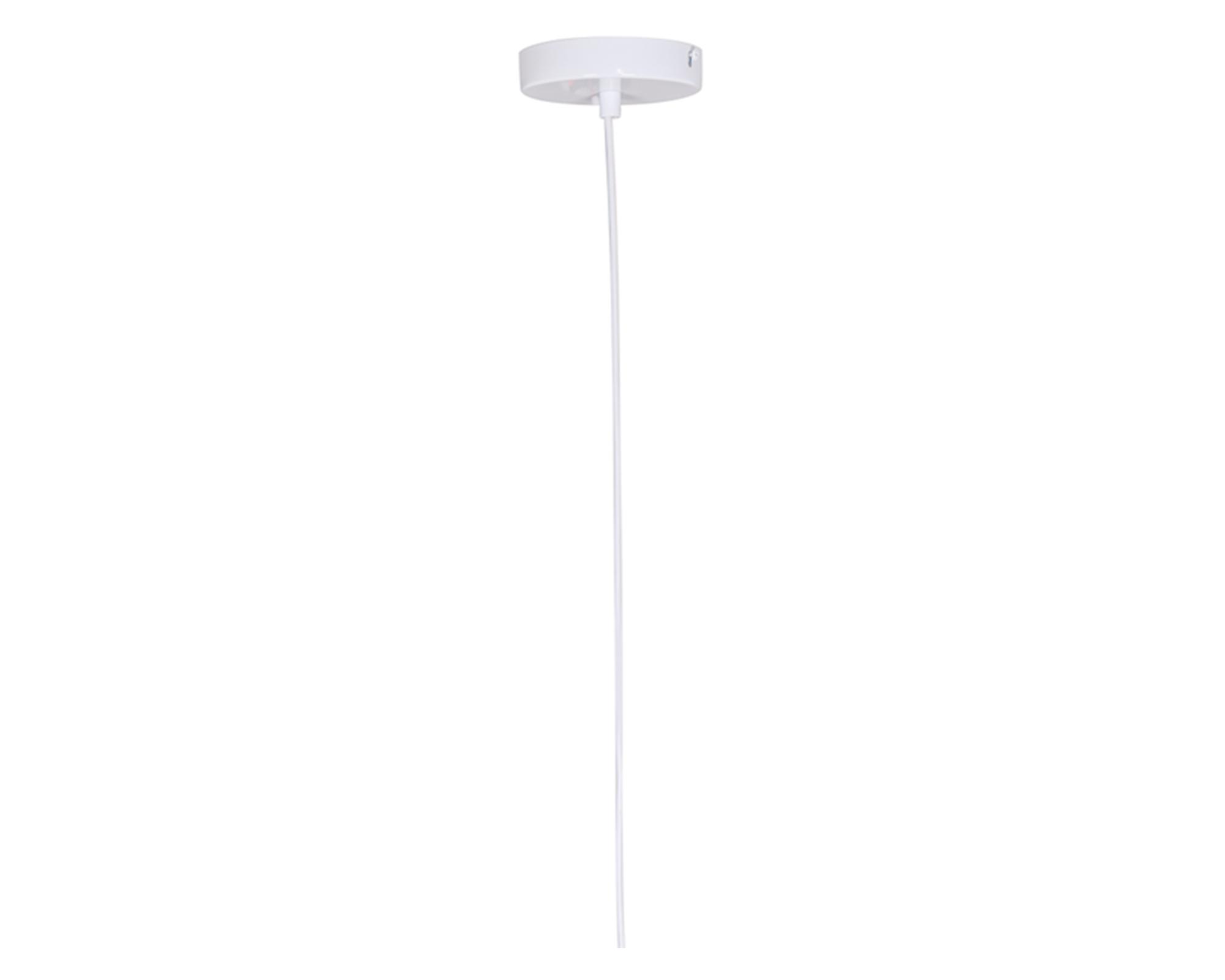 Lámpara colgar 1L E27 Alba blanco-2