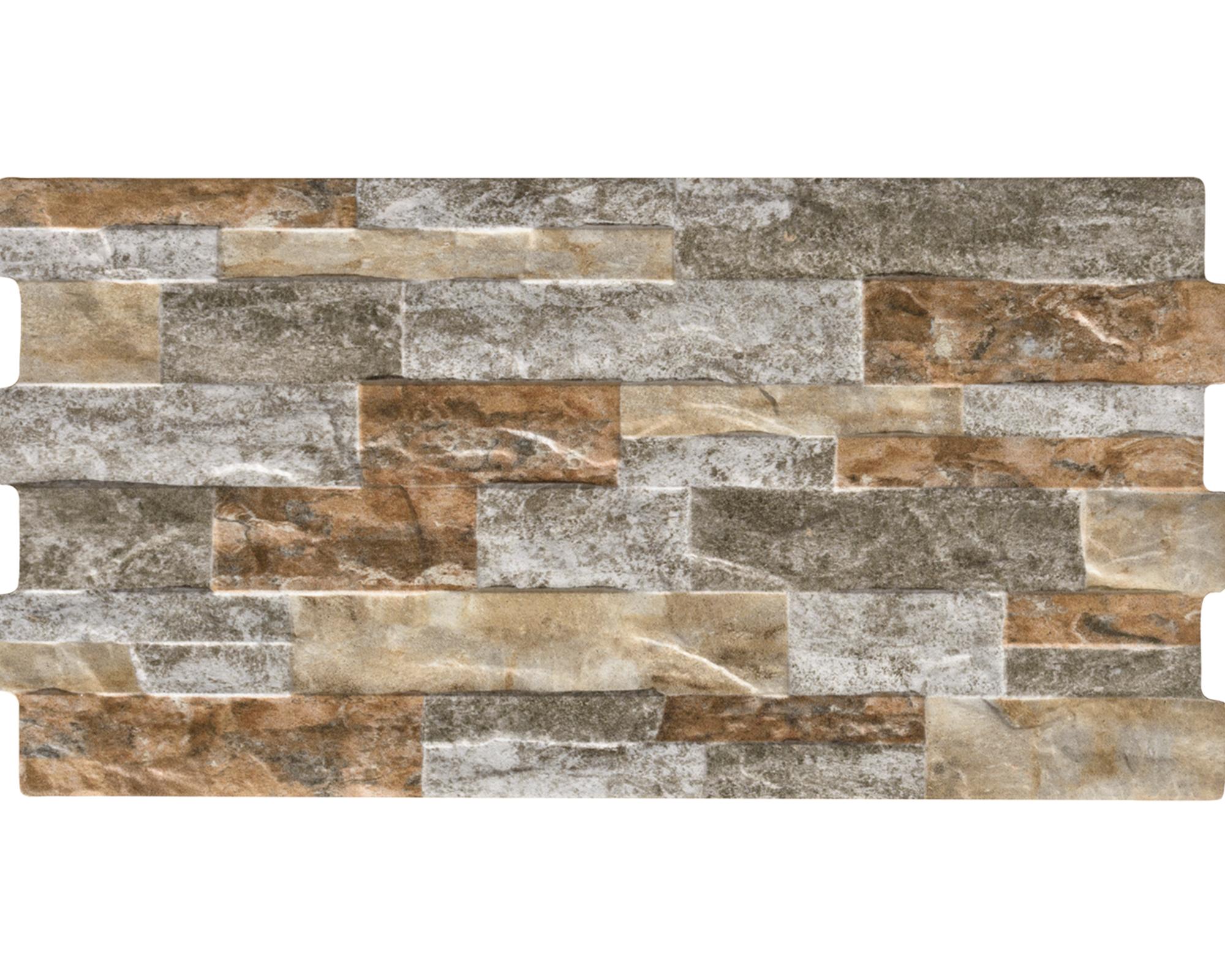Cerámica muro 25x50 cm Cuenca Stone 1.5 m2-0