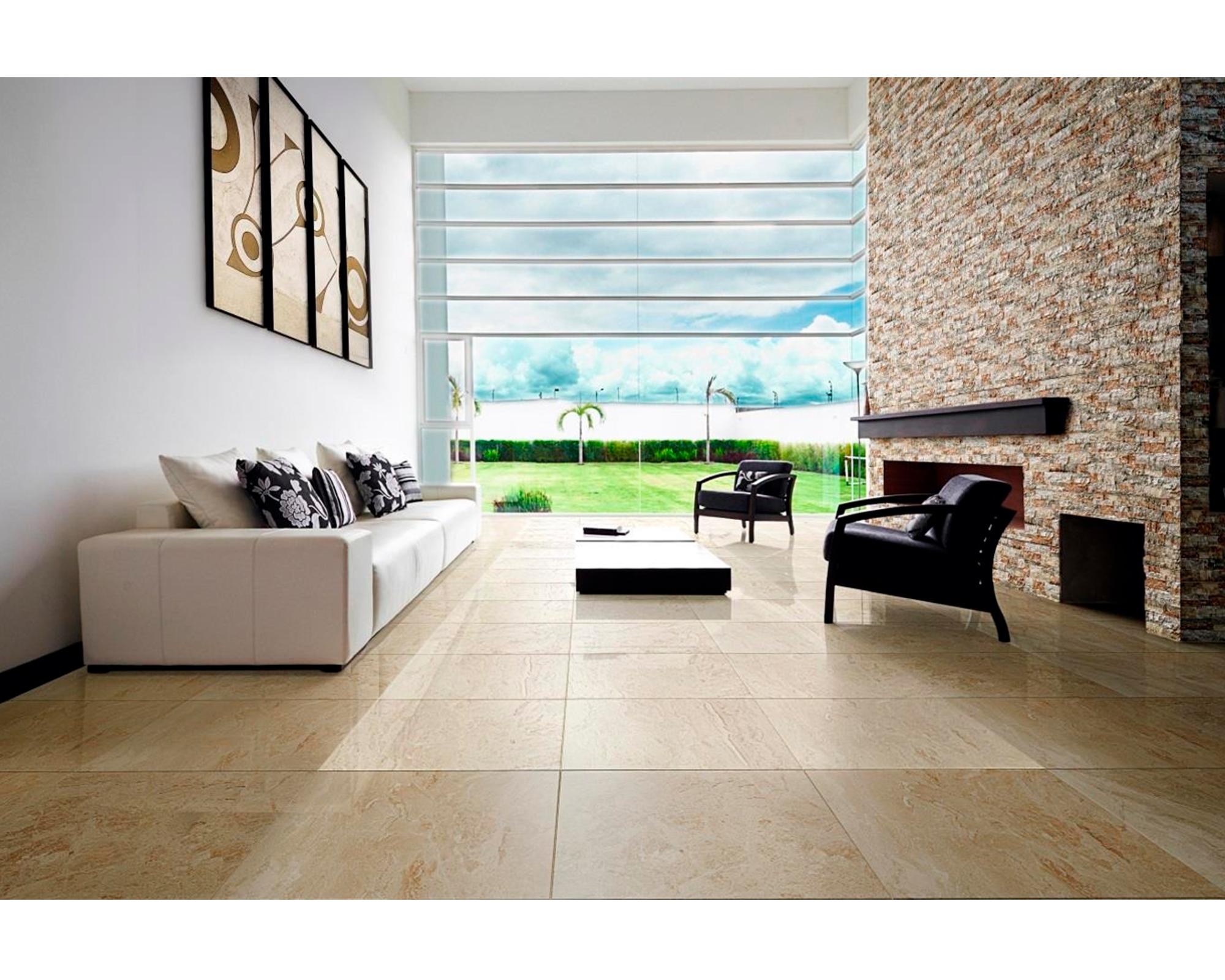 Cerámica muro 25x50 cm Cuenca Stone 1.5 m2-1