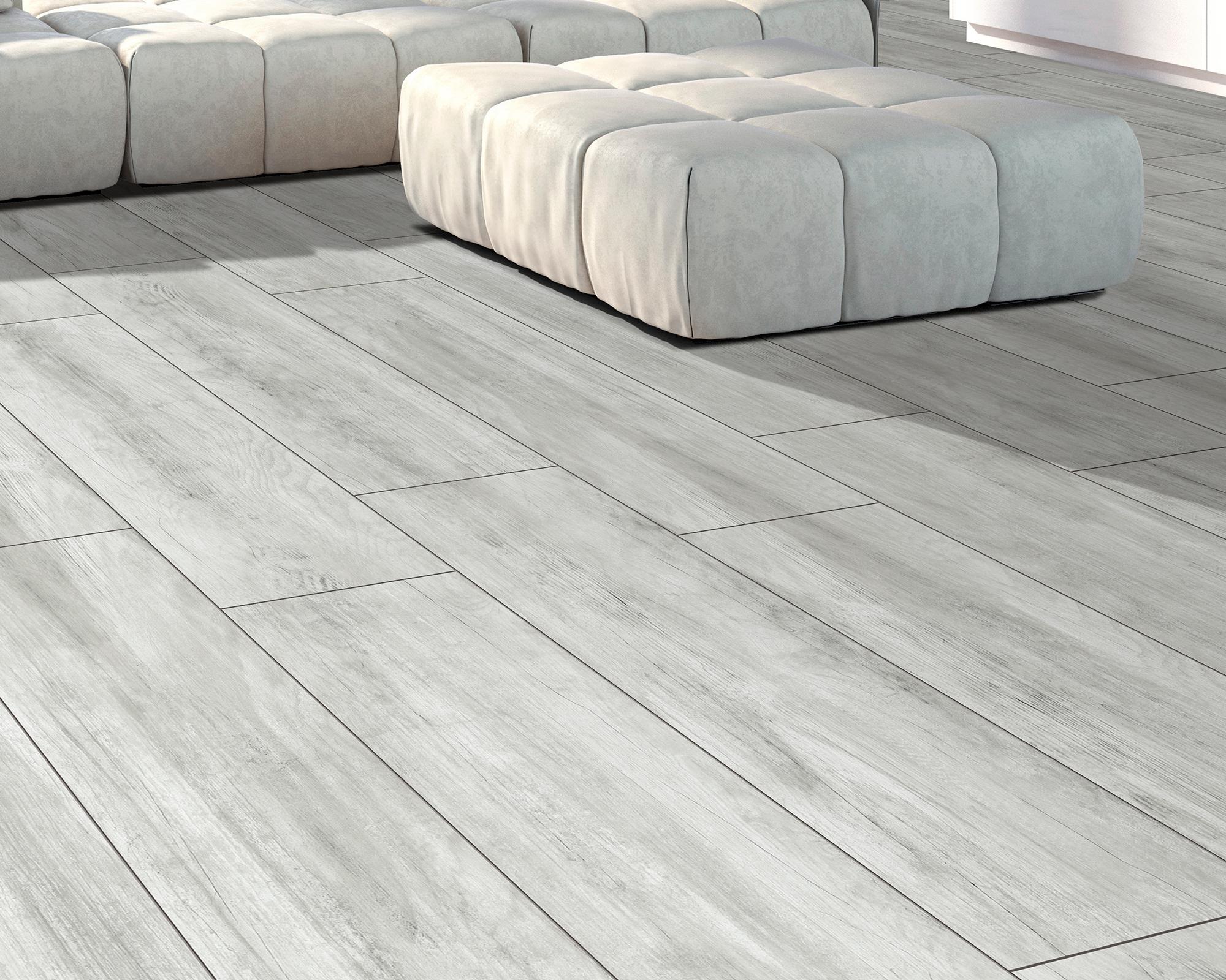Gres porcelanato 15x60 cm Cairo blanco 1.44 m2-1
