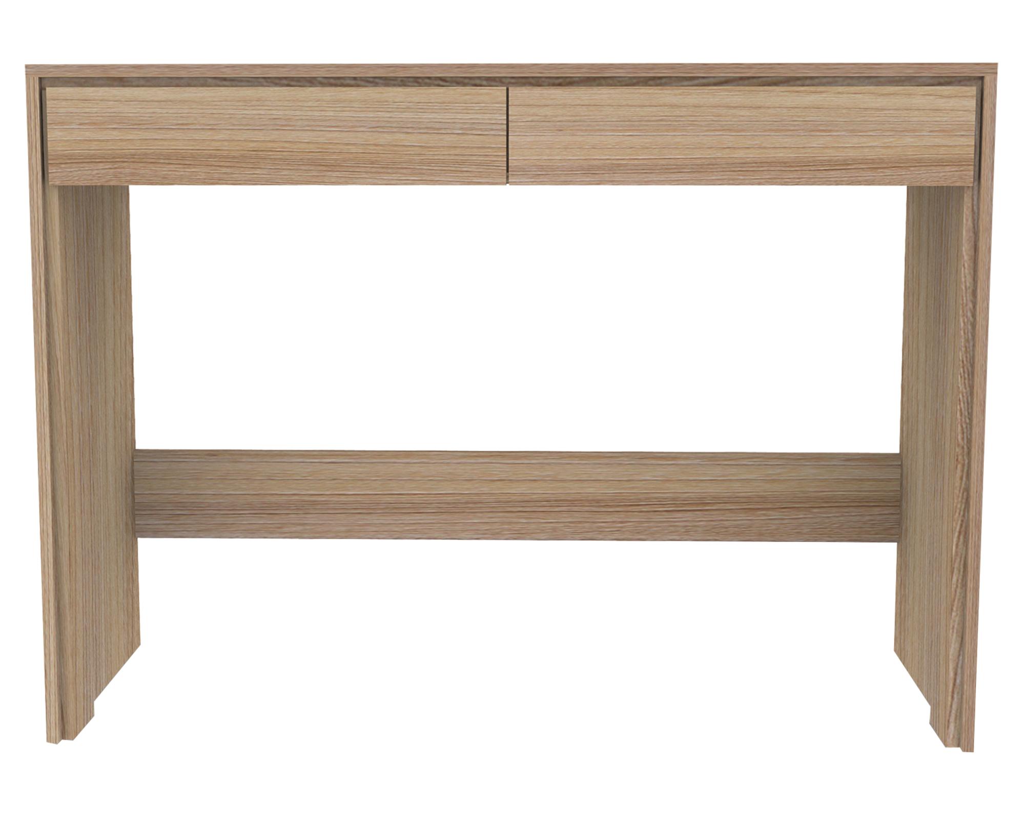 Escritorio 2 cajones Roma olmo alpino-0