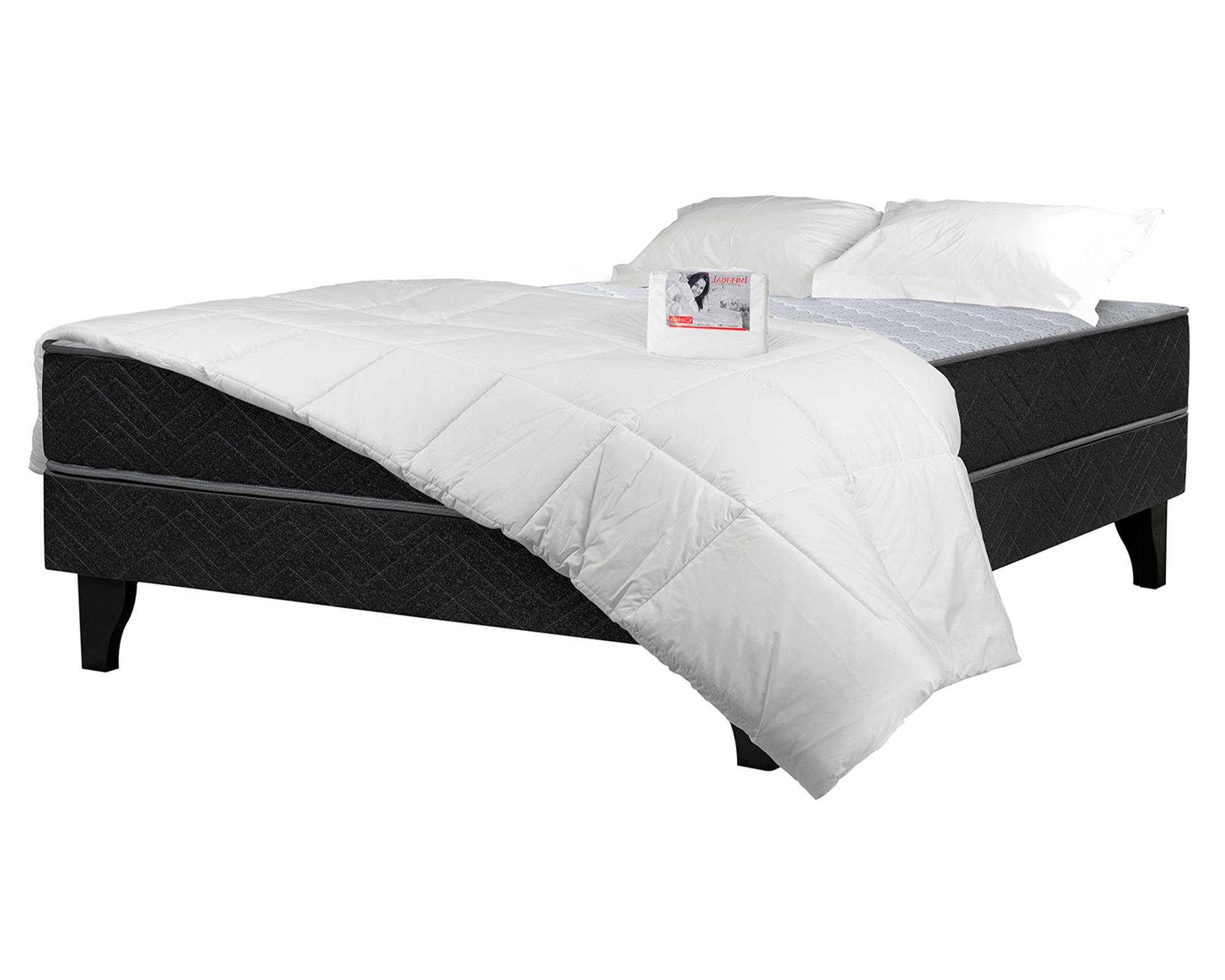 Cama europea Full x190 cm Aura + Textiles-0