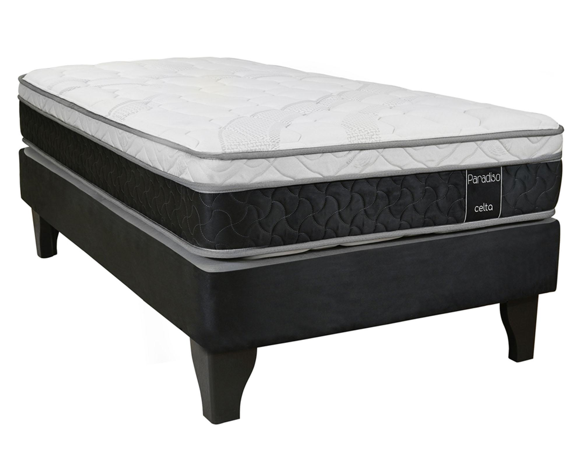 Cama europea 1.5 plazas x190 cm Paradiso-0