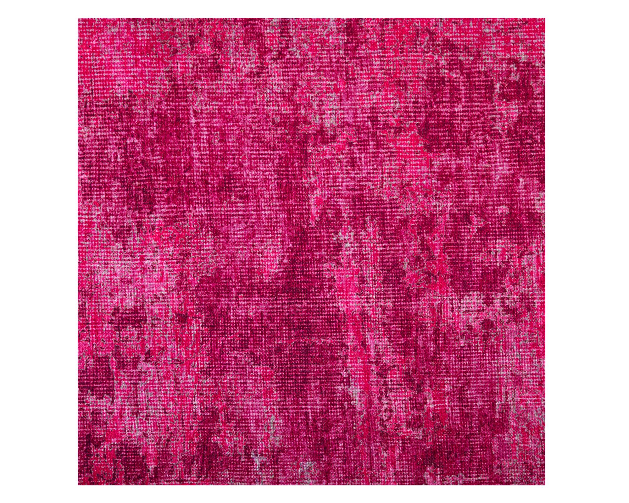 Alfombra 155x230 cm Vintage Reversible fucsia-2