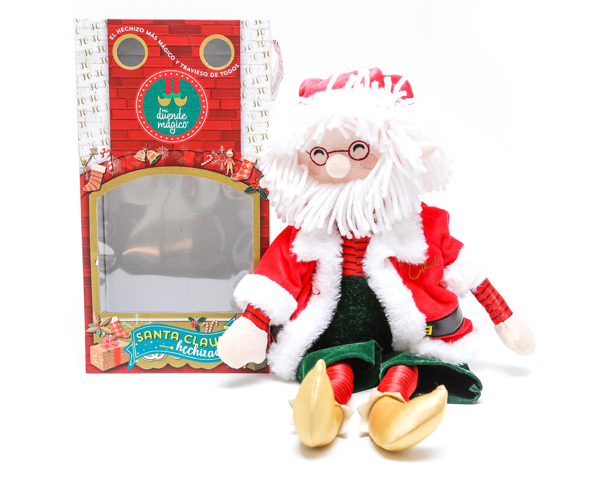 Duende mágico Santa Claus Hechizado-0