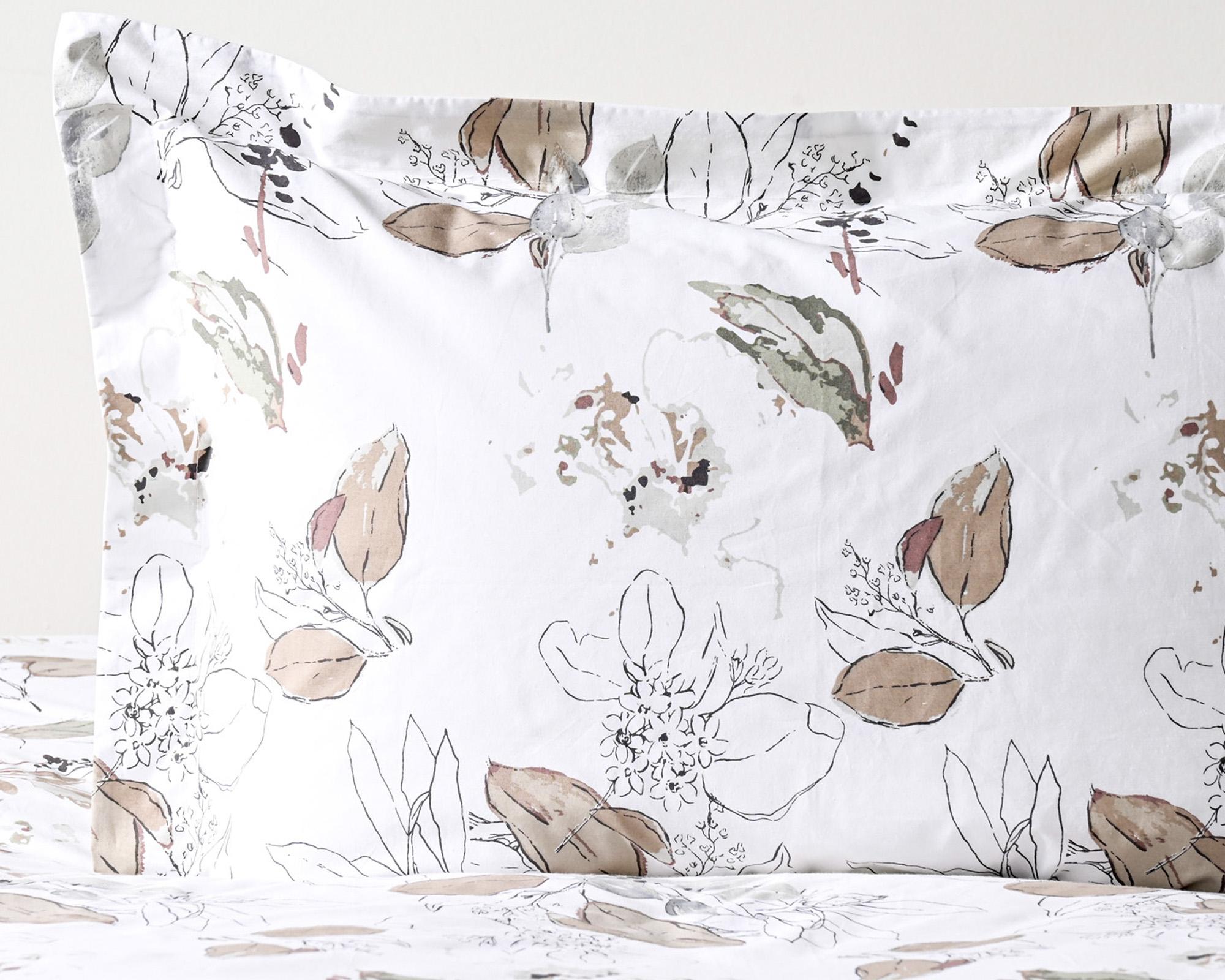 Funda de plumón 1.5 plazas blanco Mauve-2