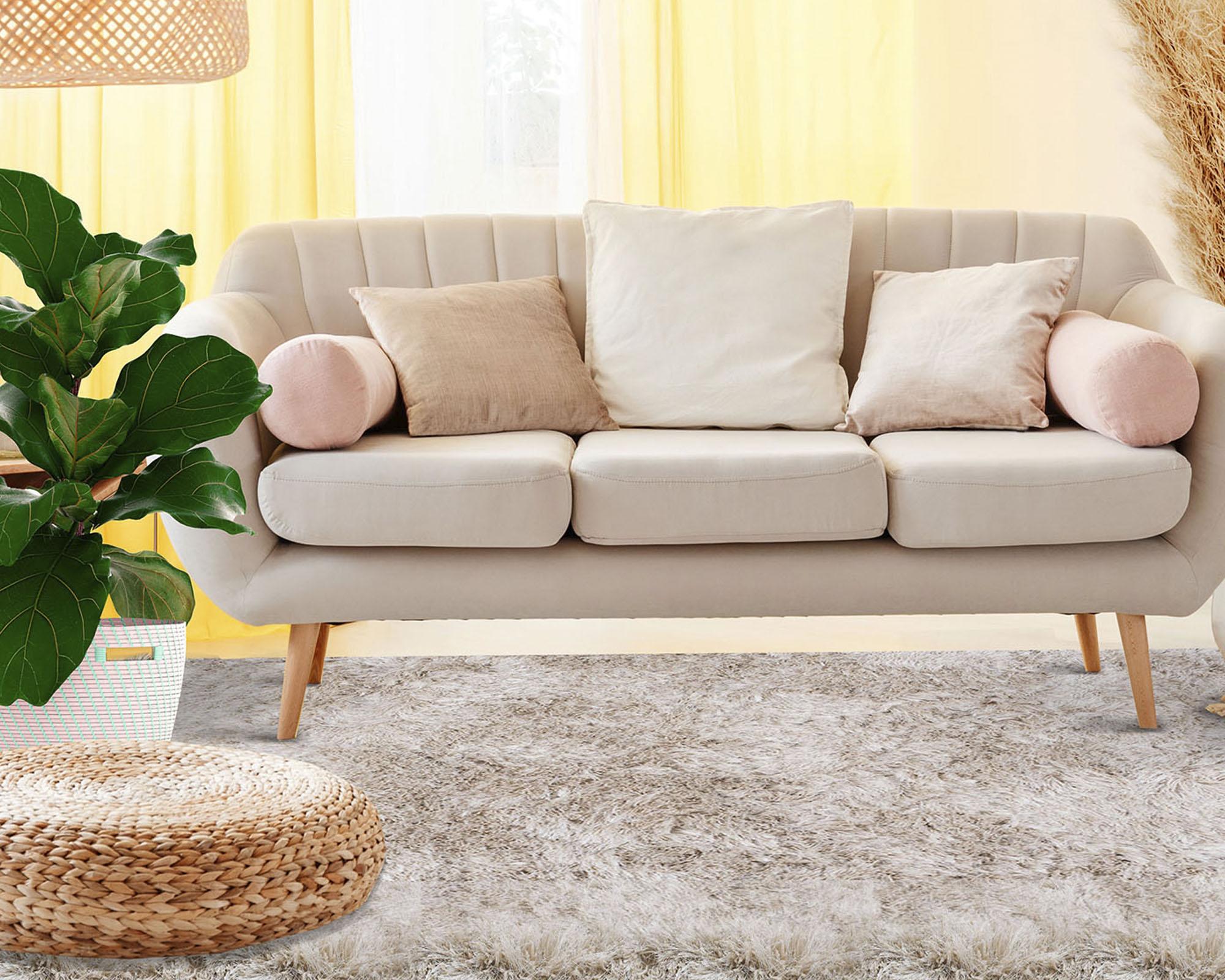 Alfombra 160x230 cm Kite Ivory-2