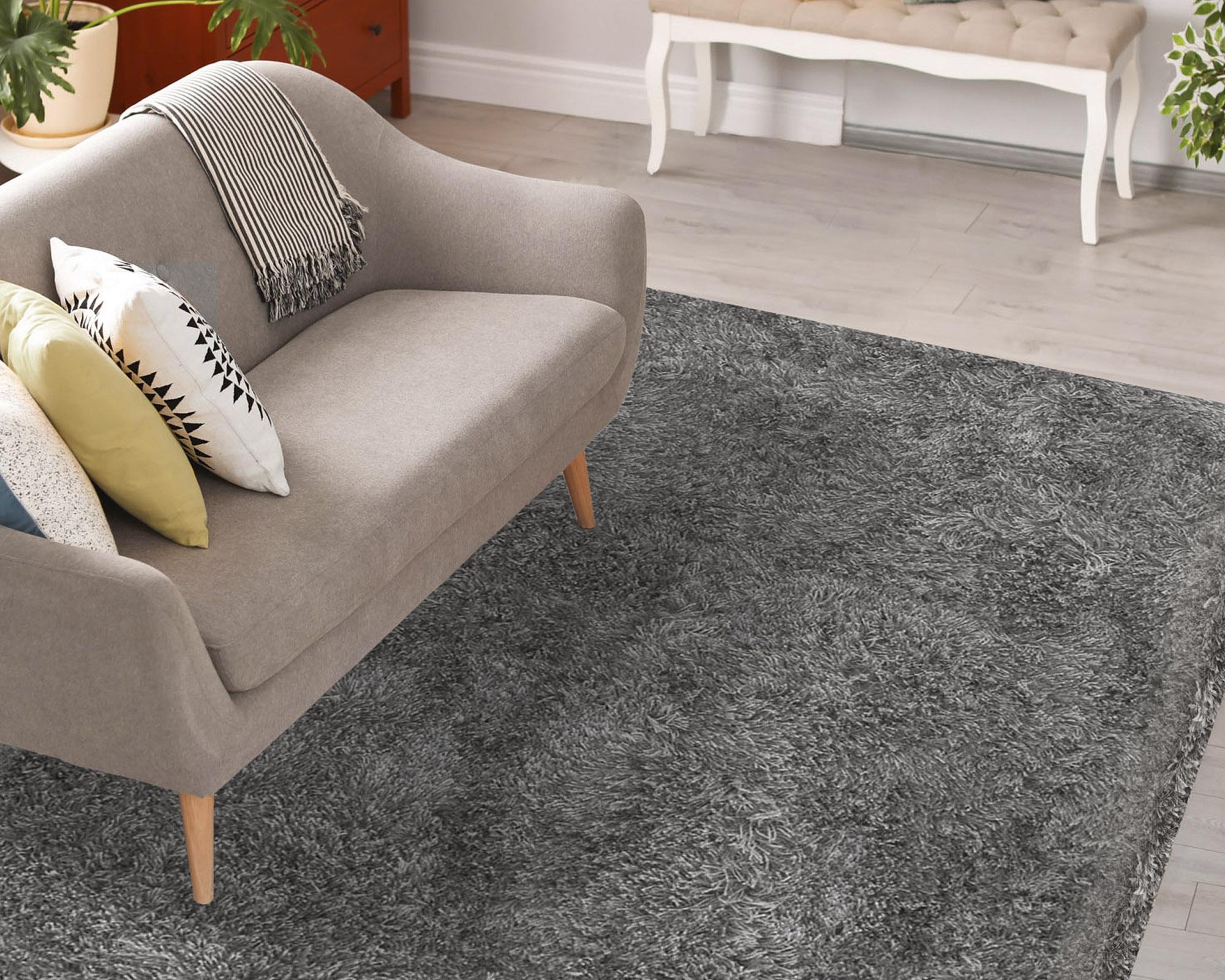Alfombra 140x200 cm Kite gris-2