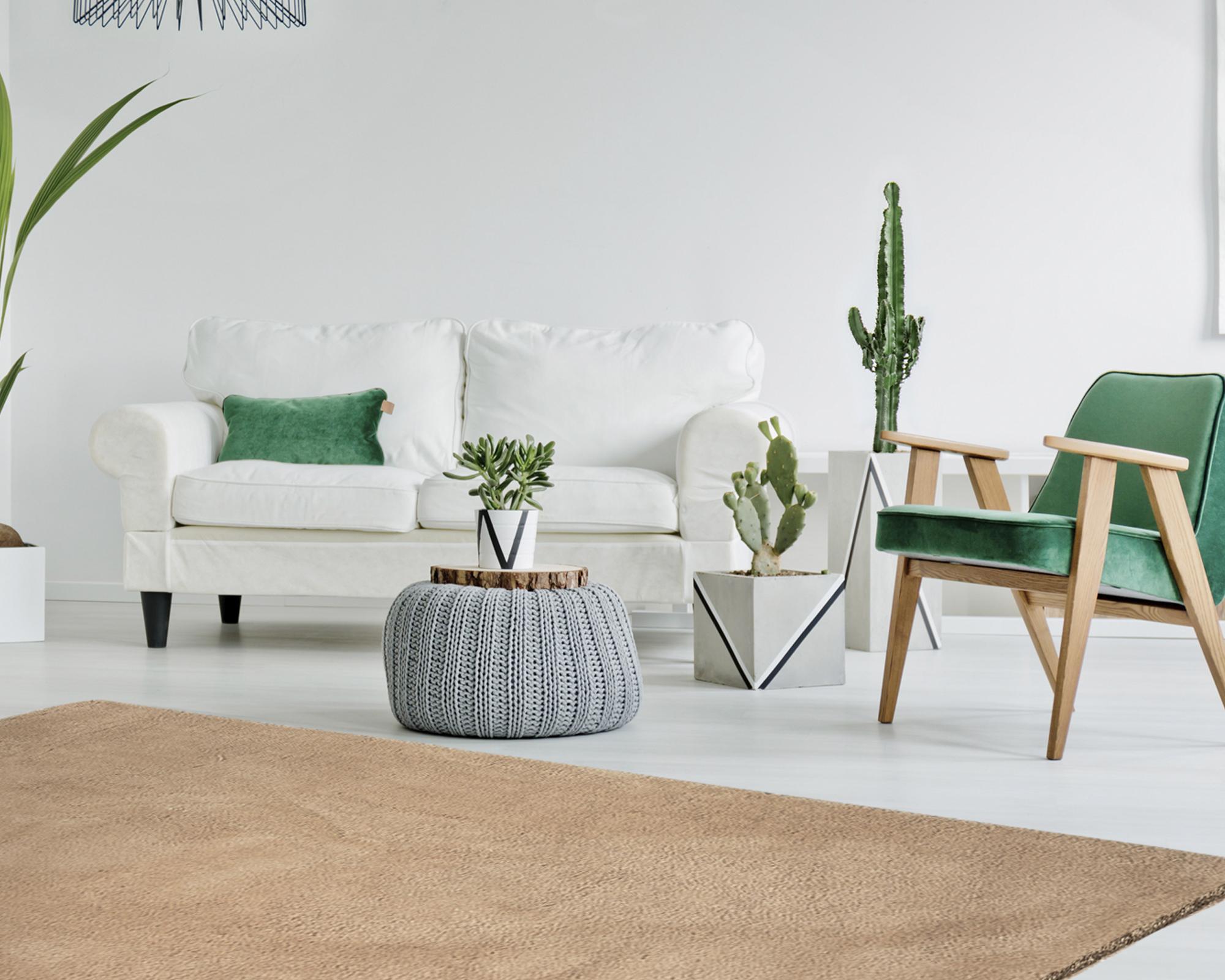 Alfombra 200x290 cm Sherpa natural-2