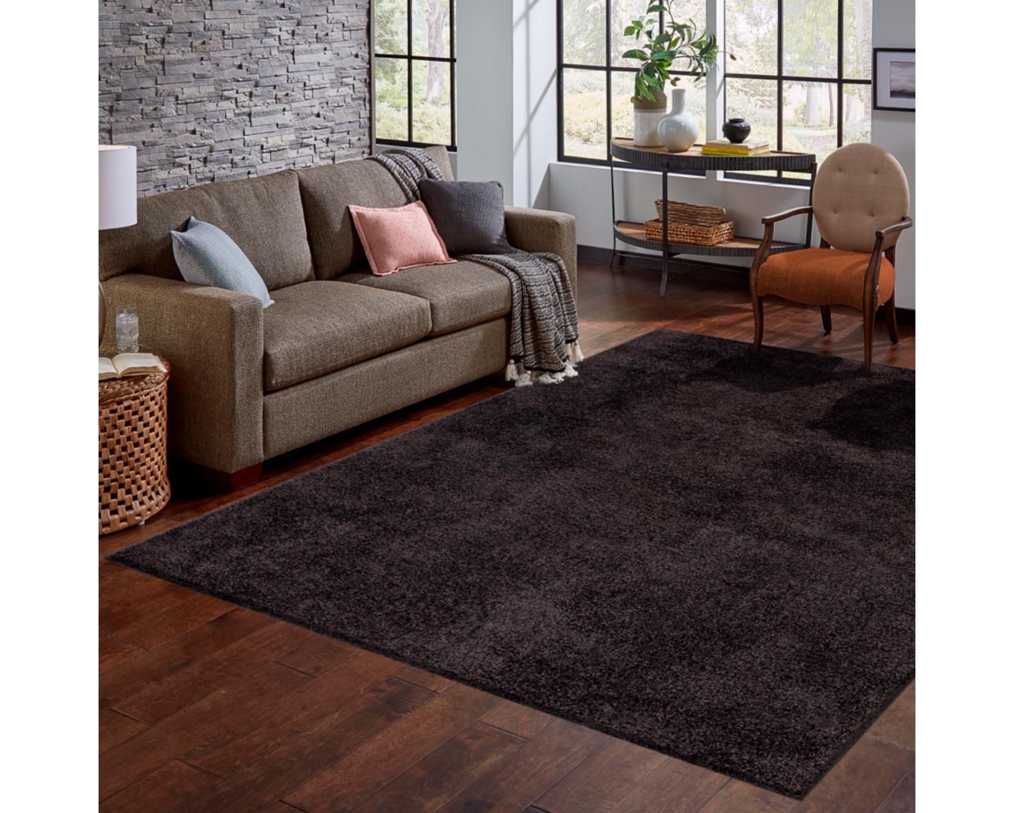 Alfombra shaggy 160x230 Sh Manchester marengo-2