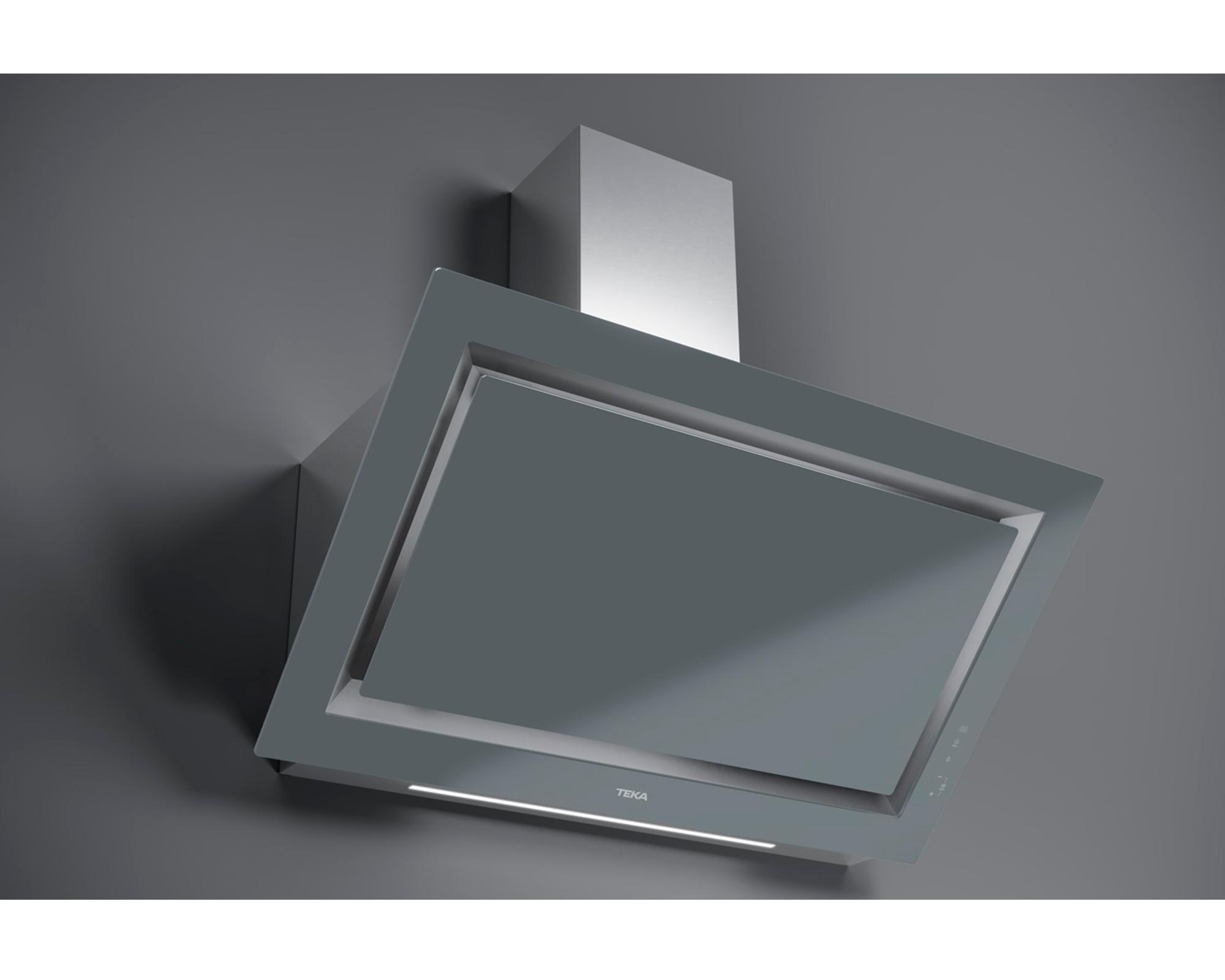 Campana decorativa vertical 273W DLV 98660 ST gris-3