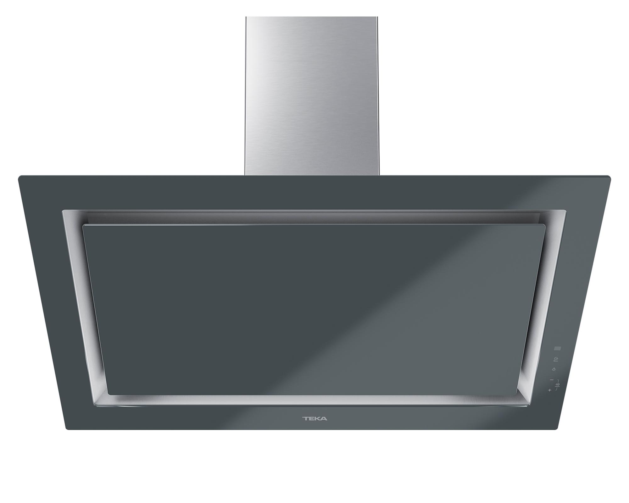 Campana decorativa vertical 273W DLV 98660 ST gris-0