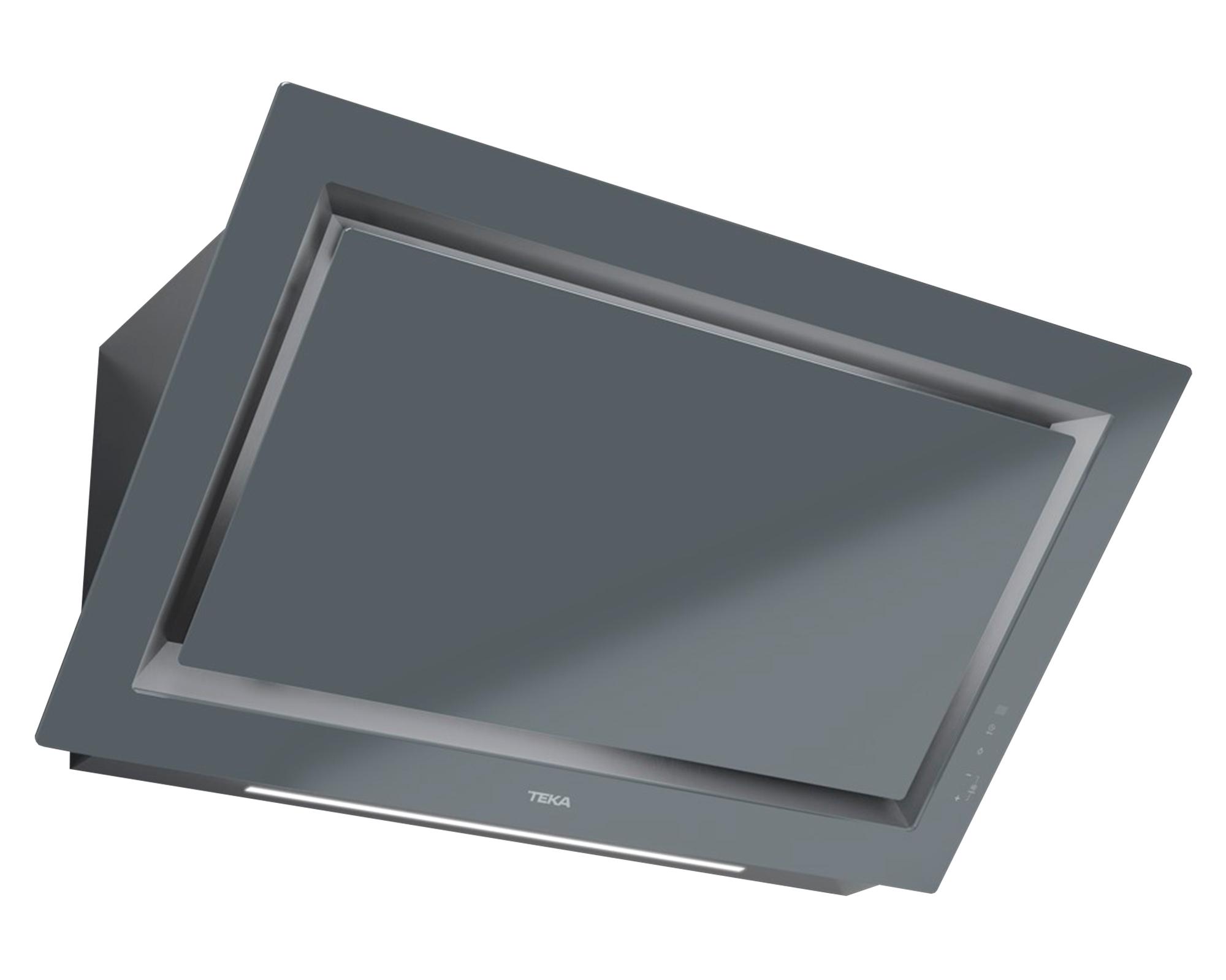 Campana decorativa vertical 273W DLV 98660 ST gris-2