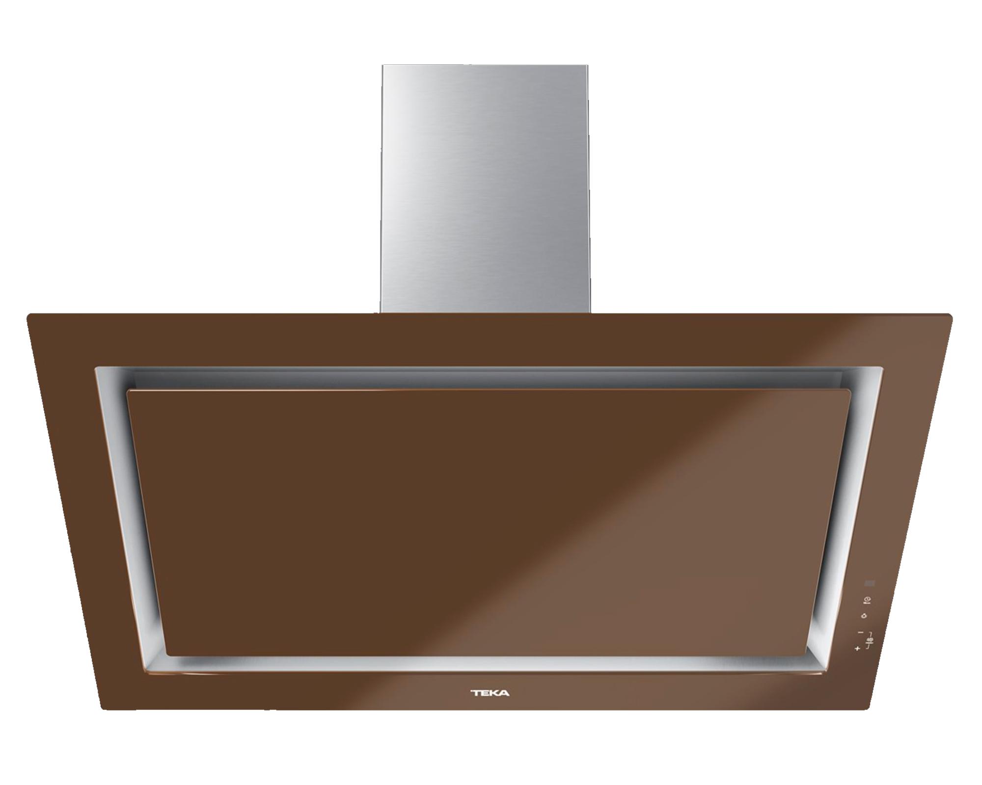 Campana decorativa vertical 273W DLV 98660 LB café-0