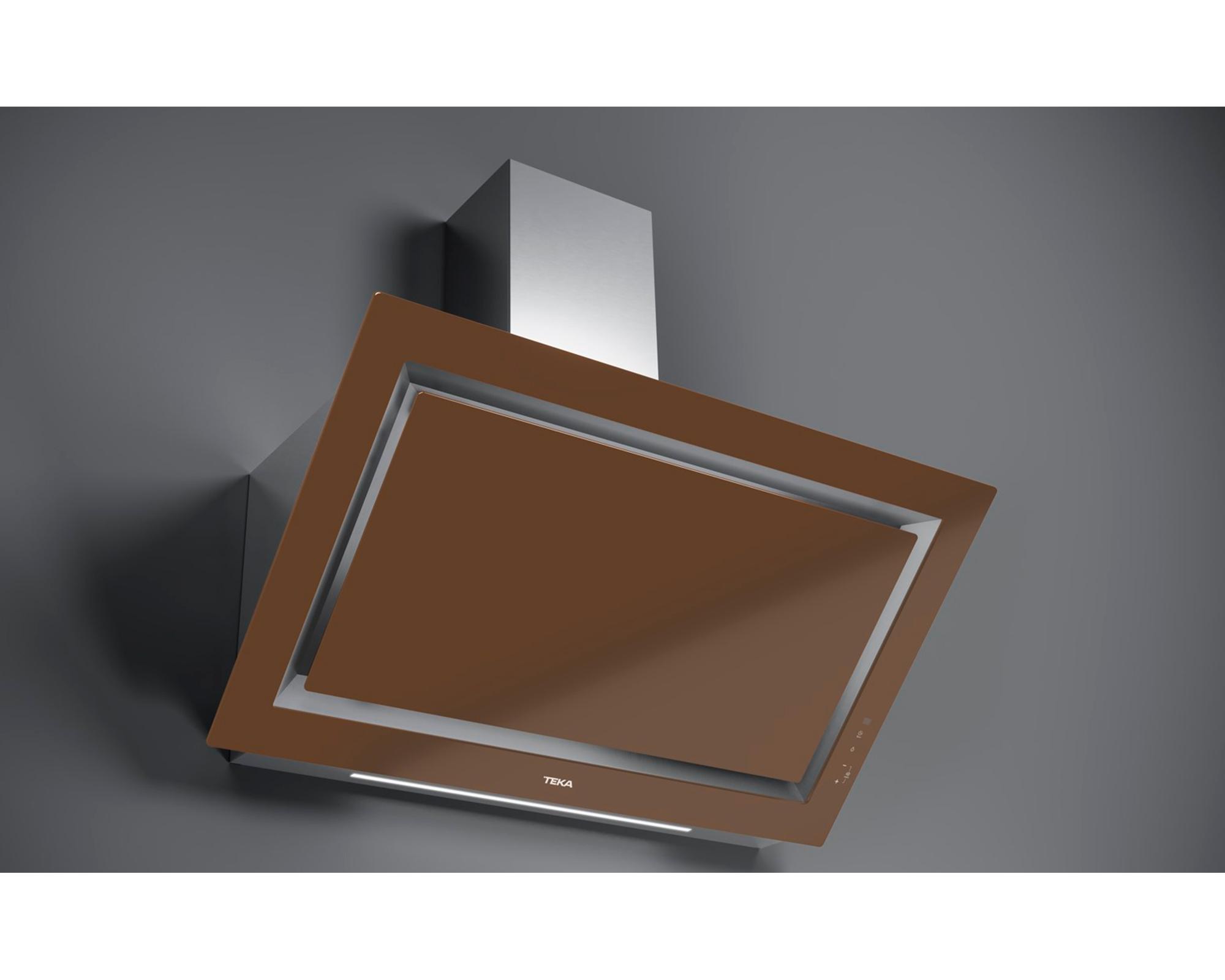 Campana decorativa vertical 273W DLV 98660 LB café-3