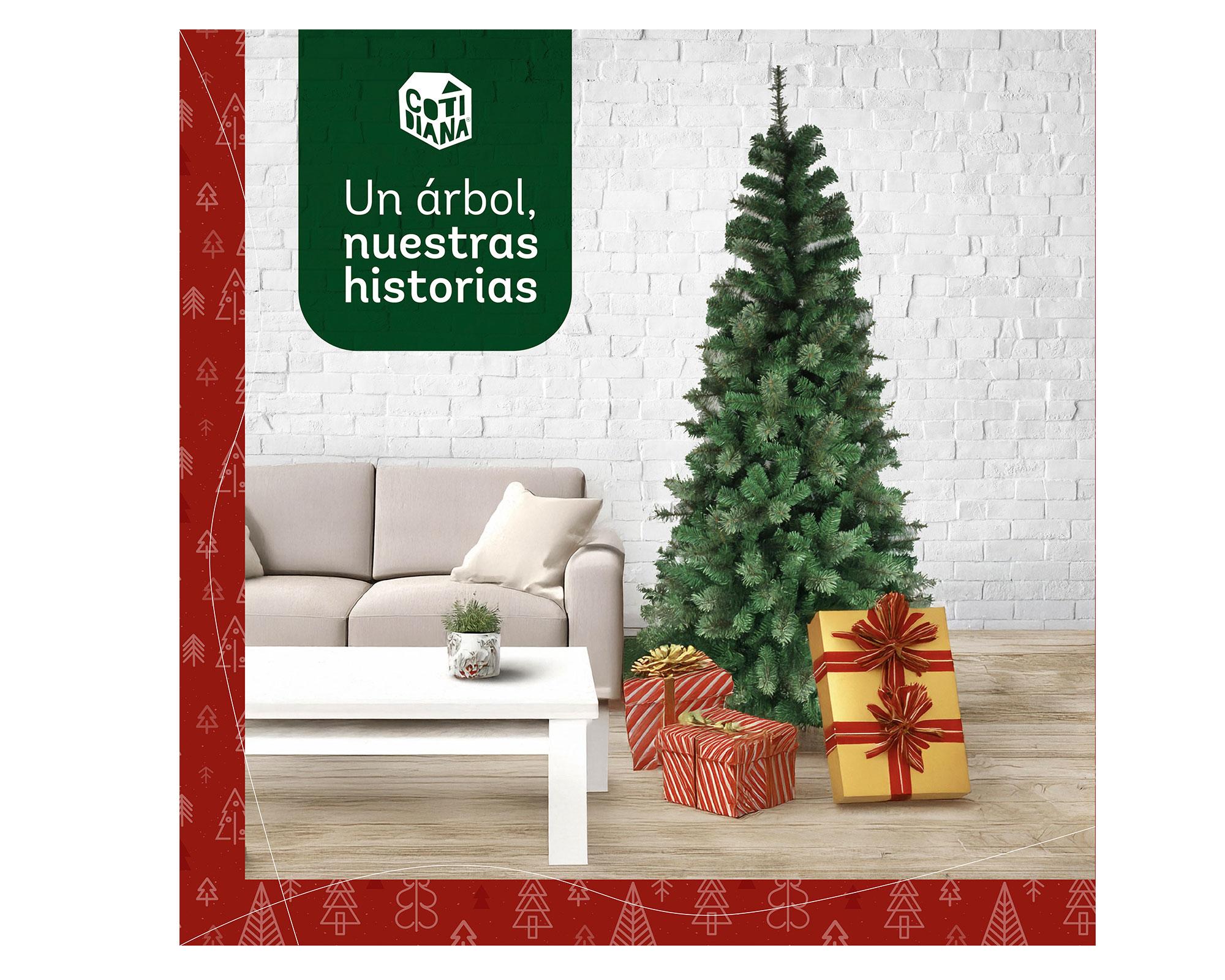 Árbol navidad 2.3 m 798 puntas Cashmere-1