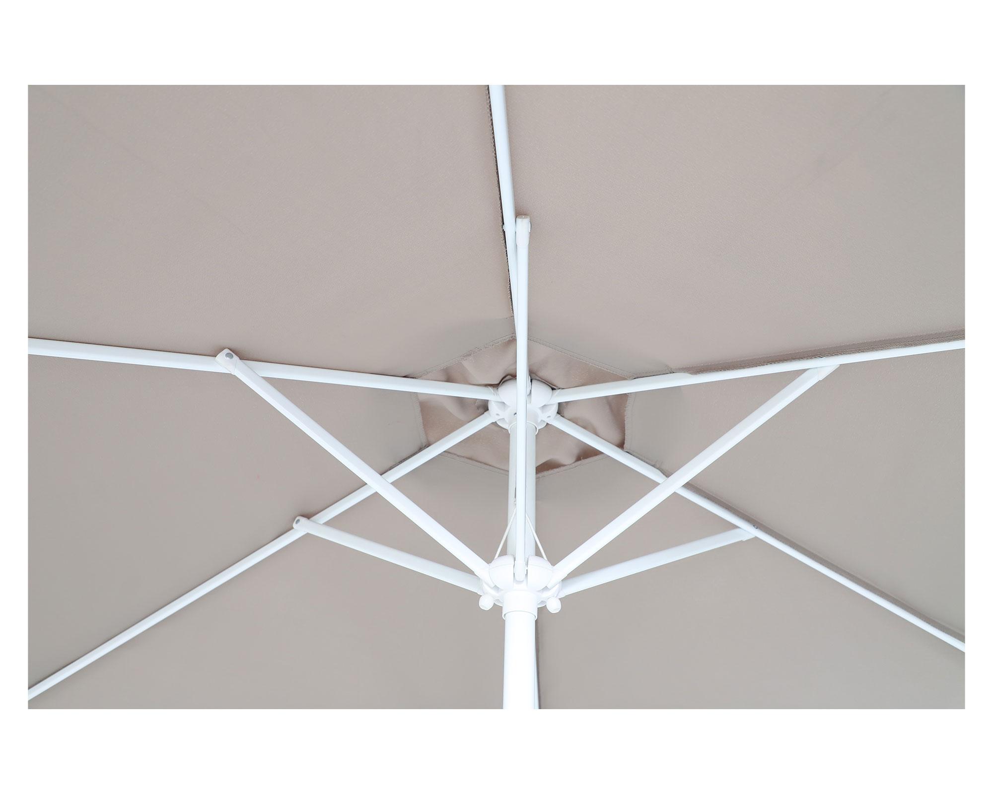 Set comedor + sombrilla 6 personas Prunus-4