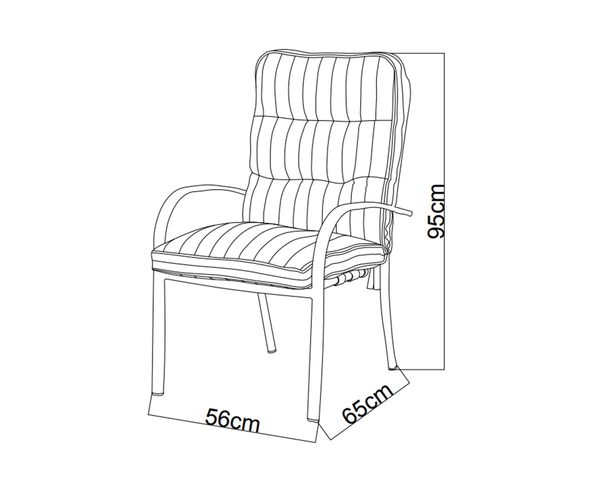 Set comedor + sombrilla 6 personas Prunus-7