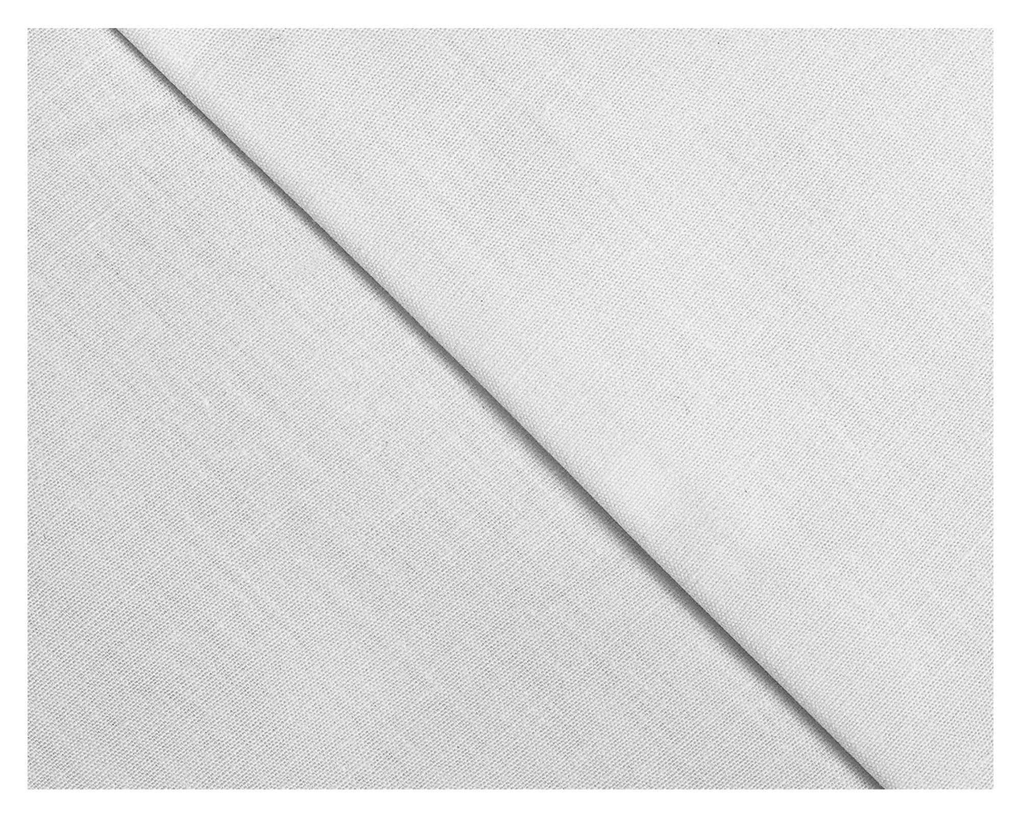 Juego de sábanas 1 plaza 200 hilos blanco-2